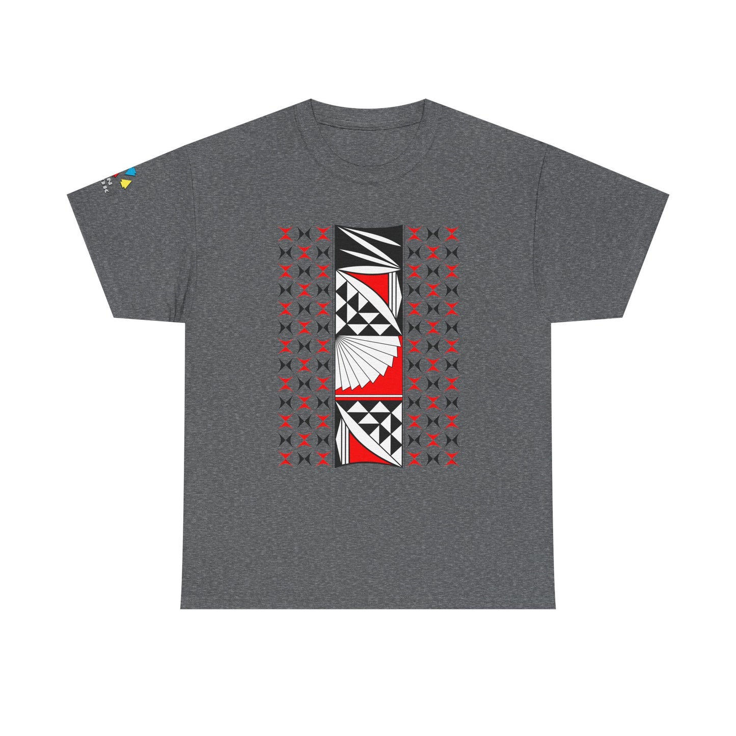 Southwest Sunrise in Red Gildan Unisex Tee