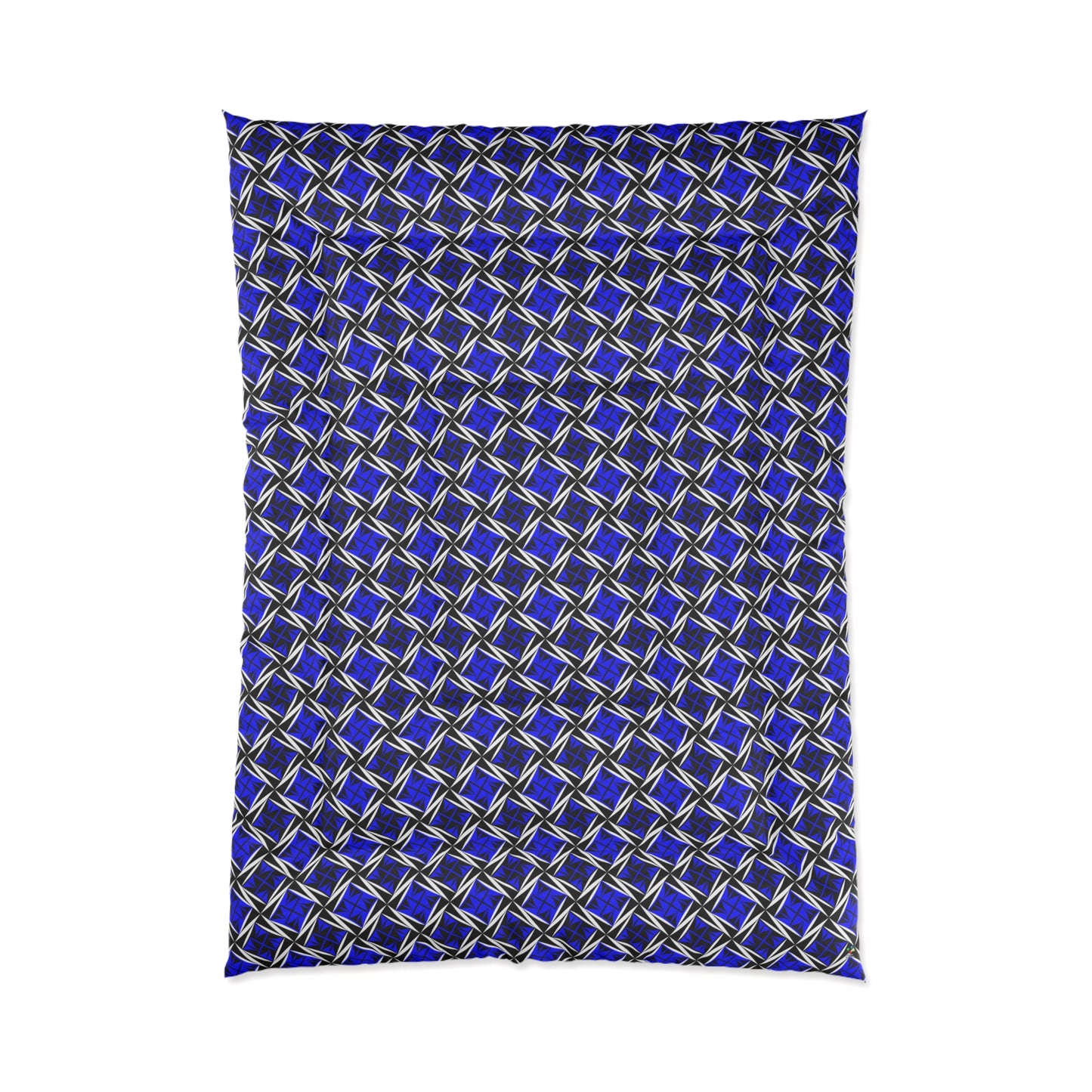 Sacred Winds in Blue Comforter