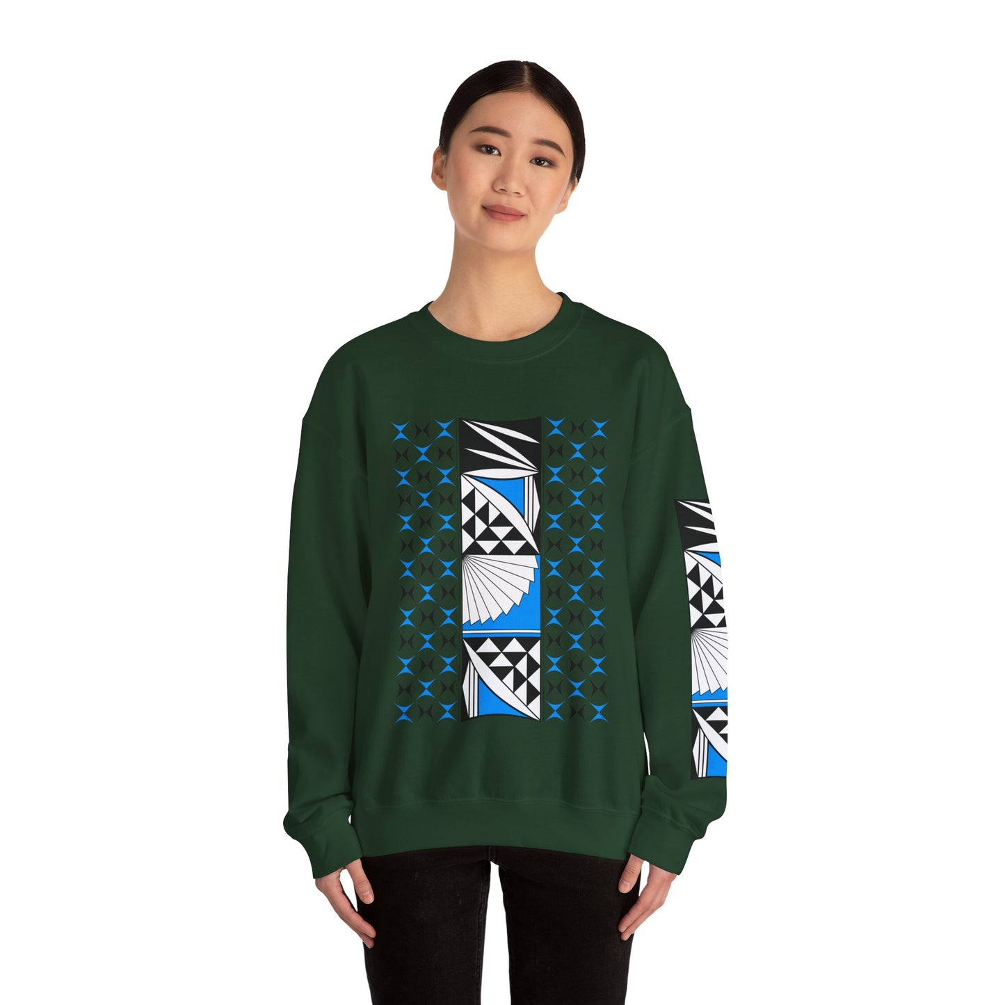 Southwest Sunrise in Sky Blue Unisex Sweatshirt