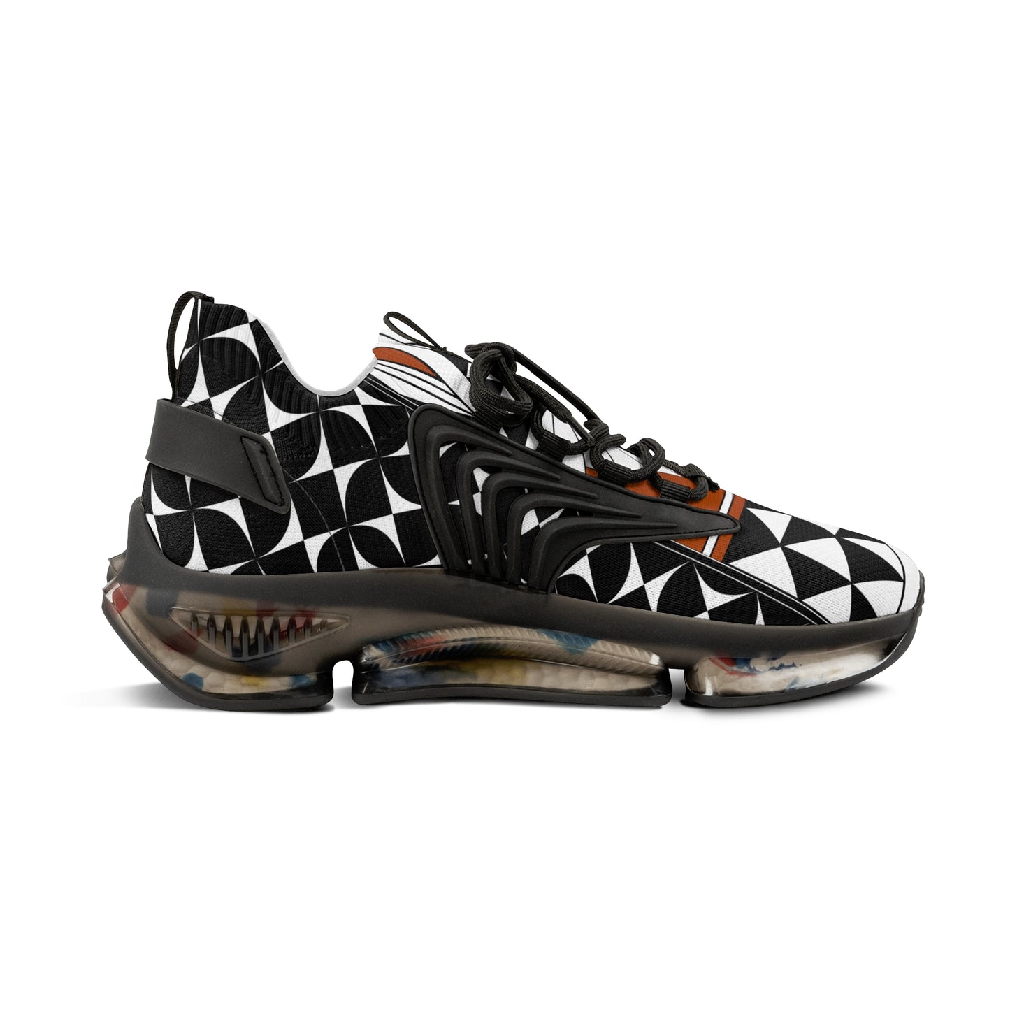 Southwest Sunset Men's Mesh Sneakers