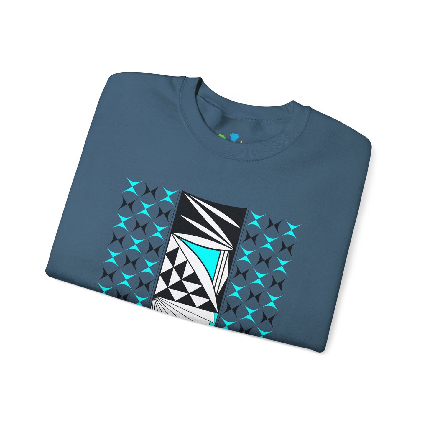 Southwest Sunrise in Turquoise Unisex Sweatshirt