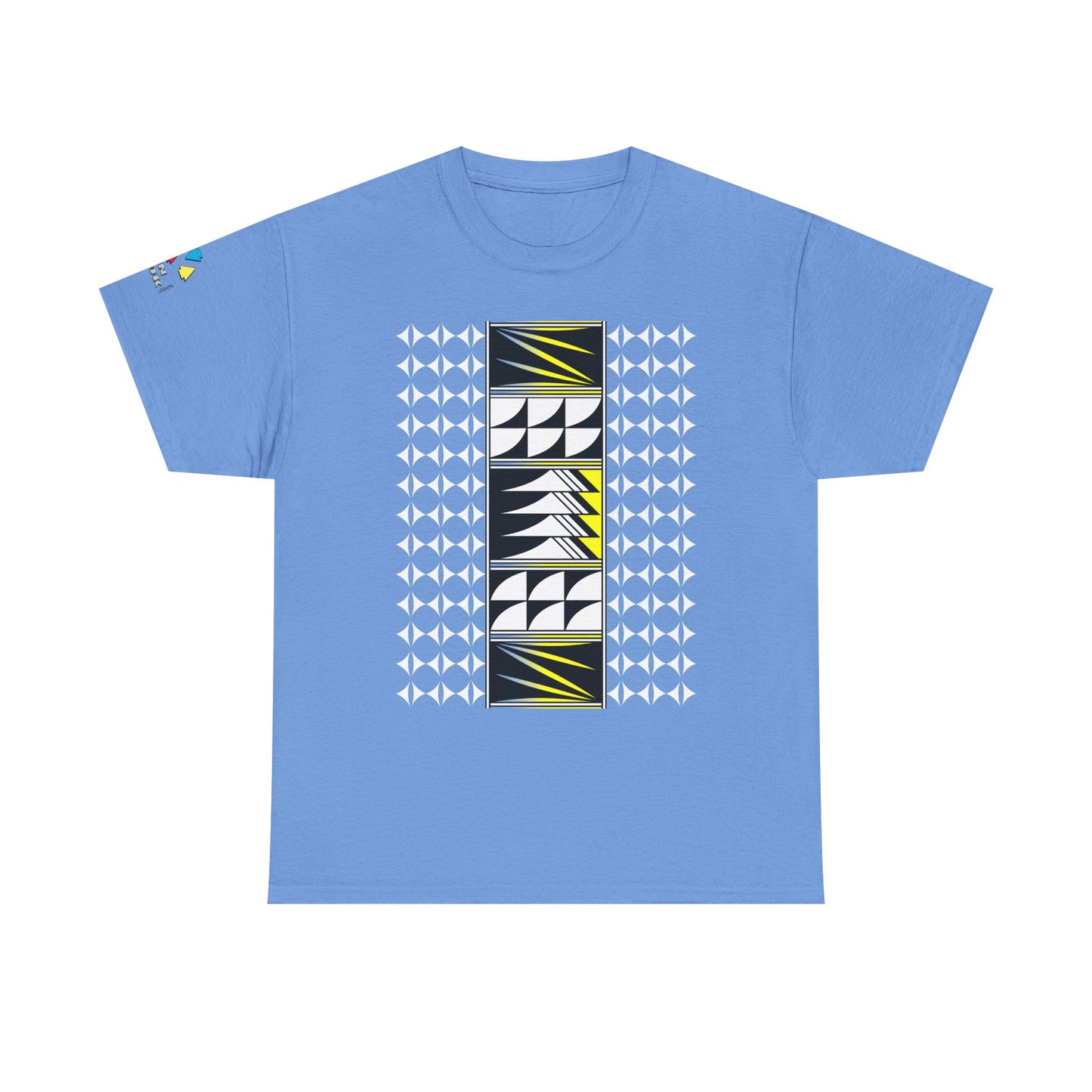 Feather Blessings in Yellow Gildan Unisex Tee