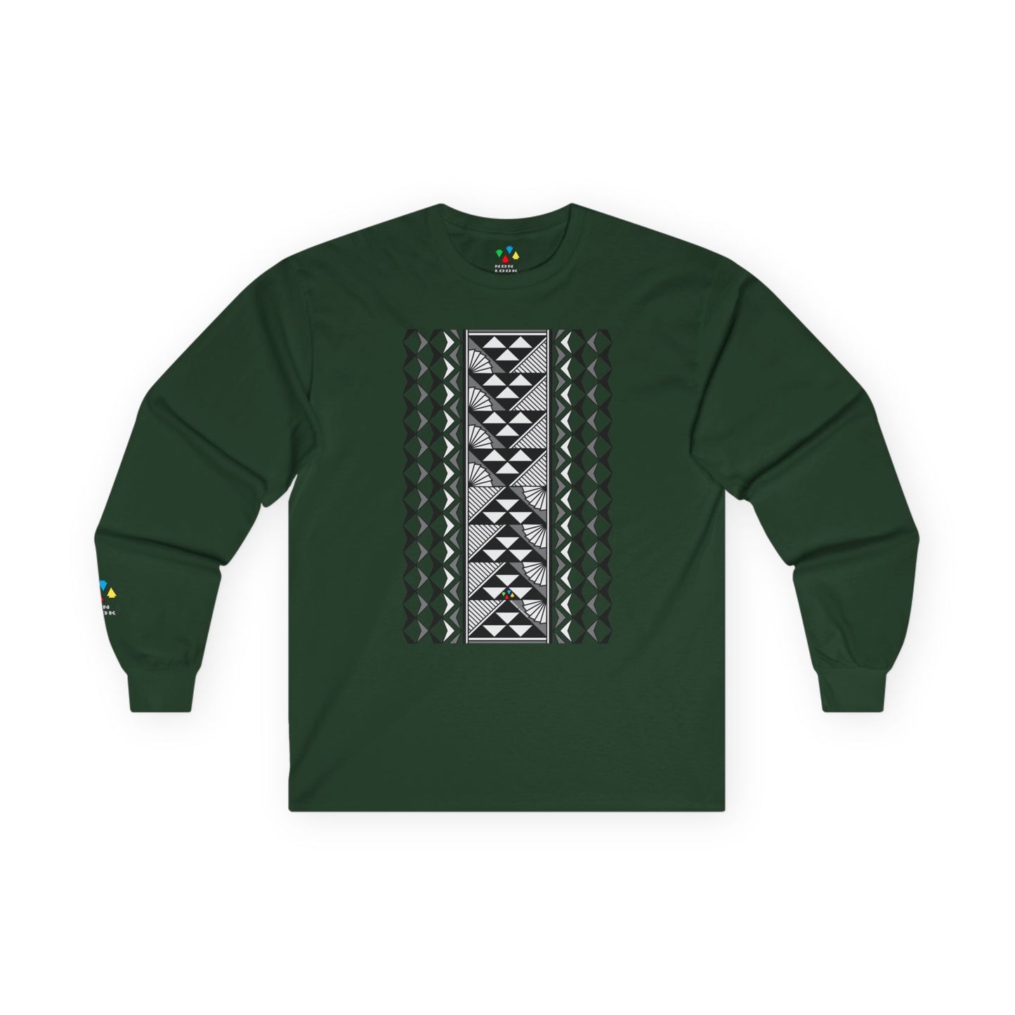 Sun and Rain in Gray Unisex Long Sleeve Tee