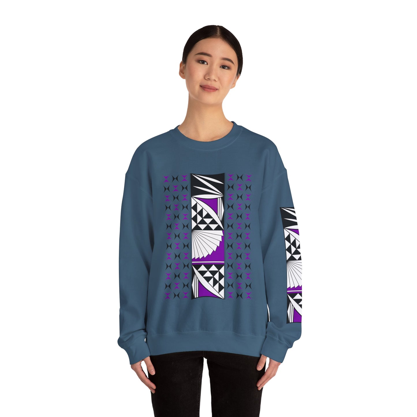 Southwest Sunrise in Purple Unisex Sweatshirt