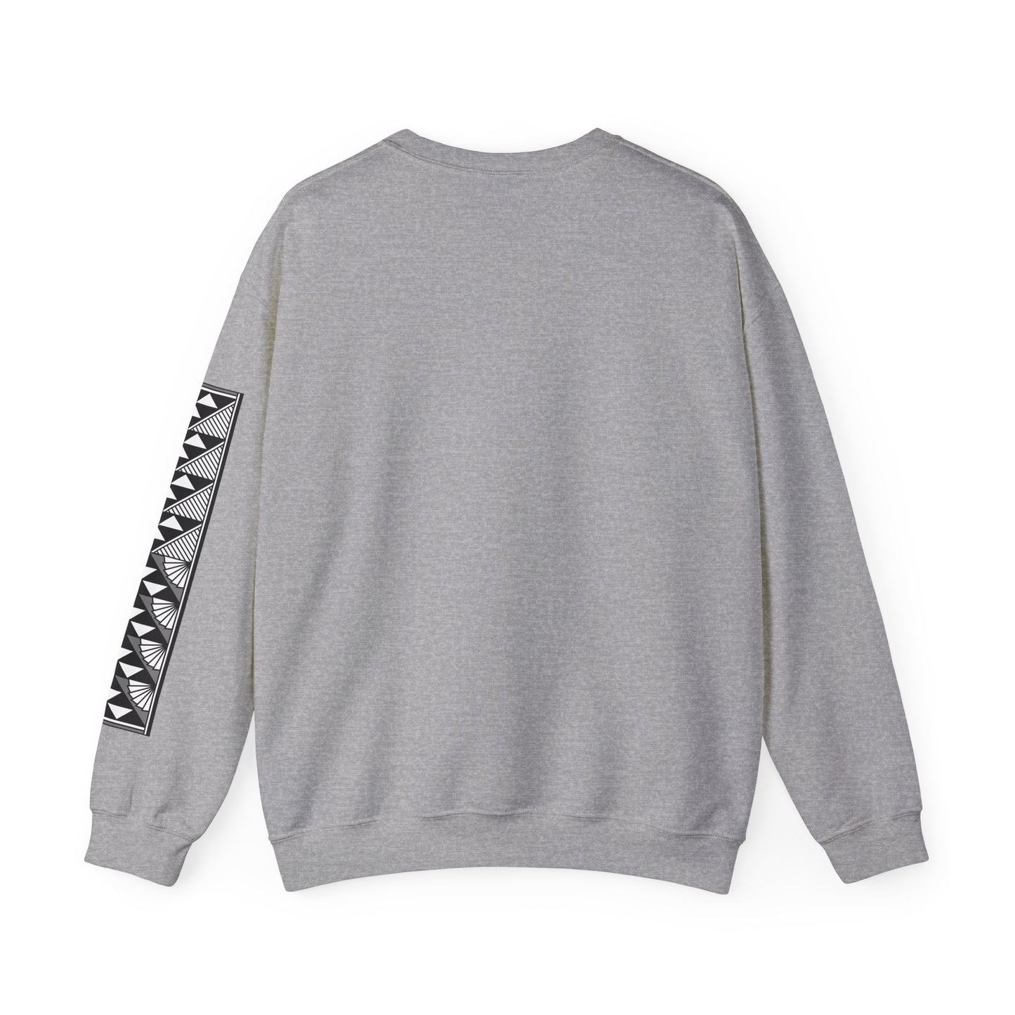 Sun and Rain in Gray Unisex Sweatshirt