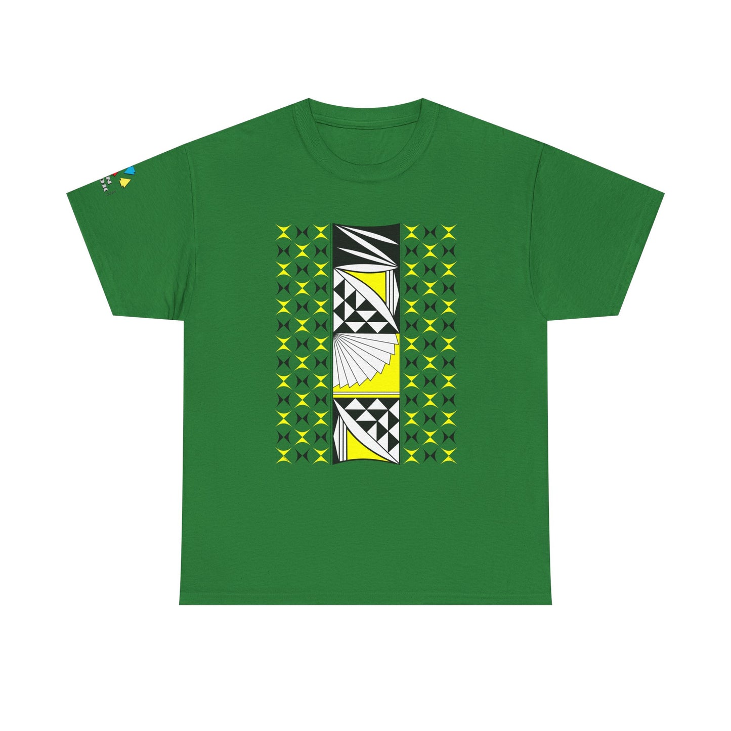 Southwest Sunrise in Yellow Gildan Unisex Tee