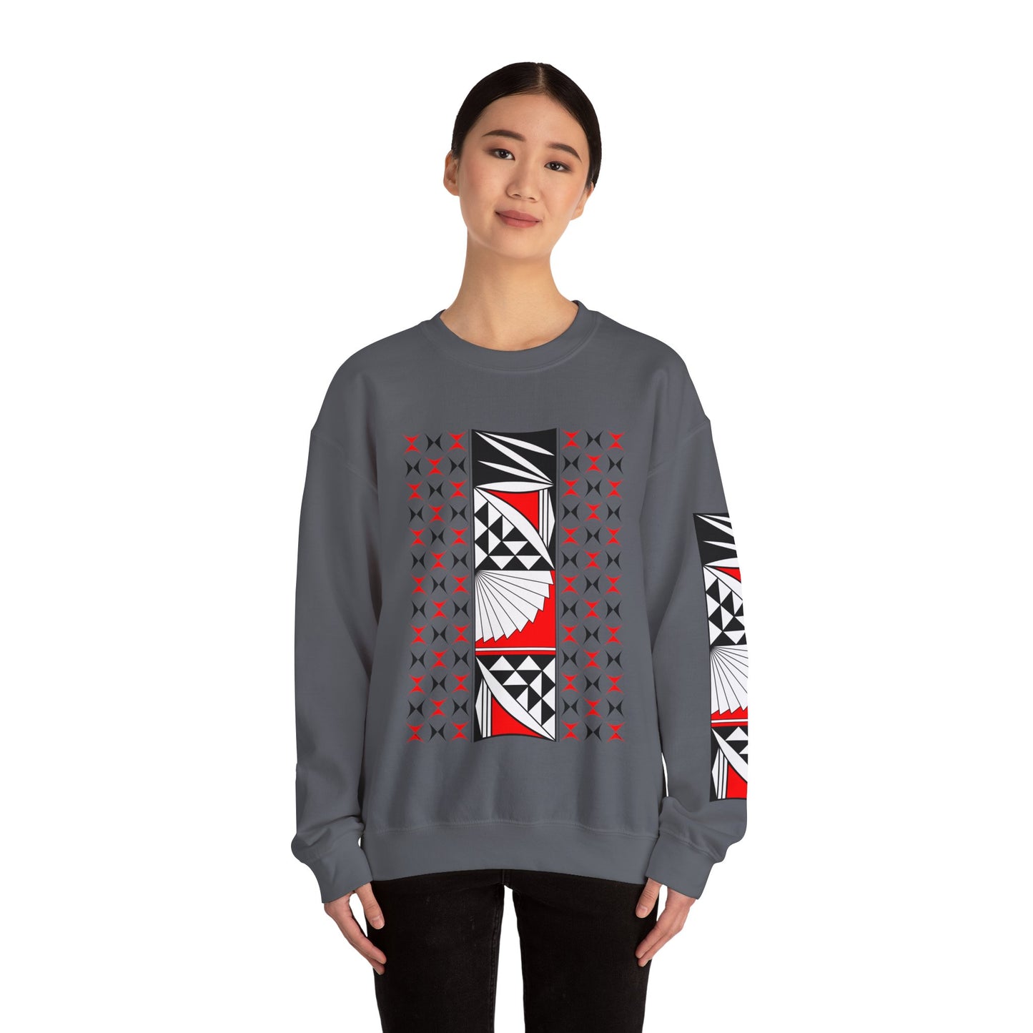 Southwest Sunrise in Red Unisex Sweatshirt