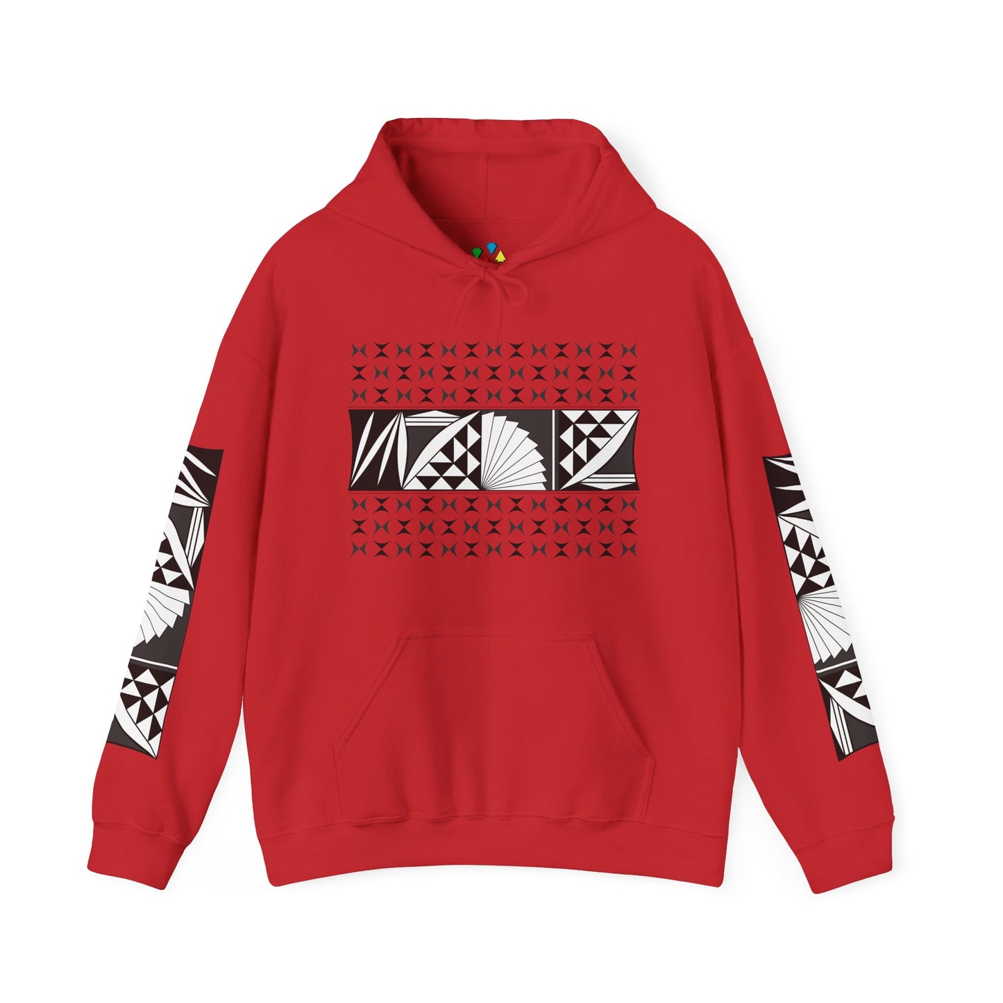 Southwest Sunrise in Charcoal Unisex Hoodie
