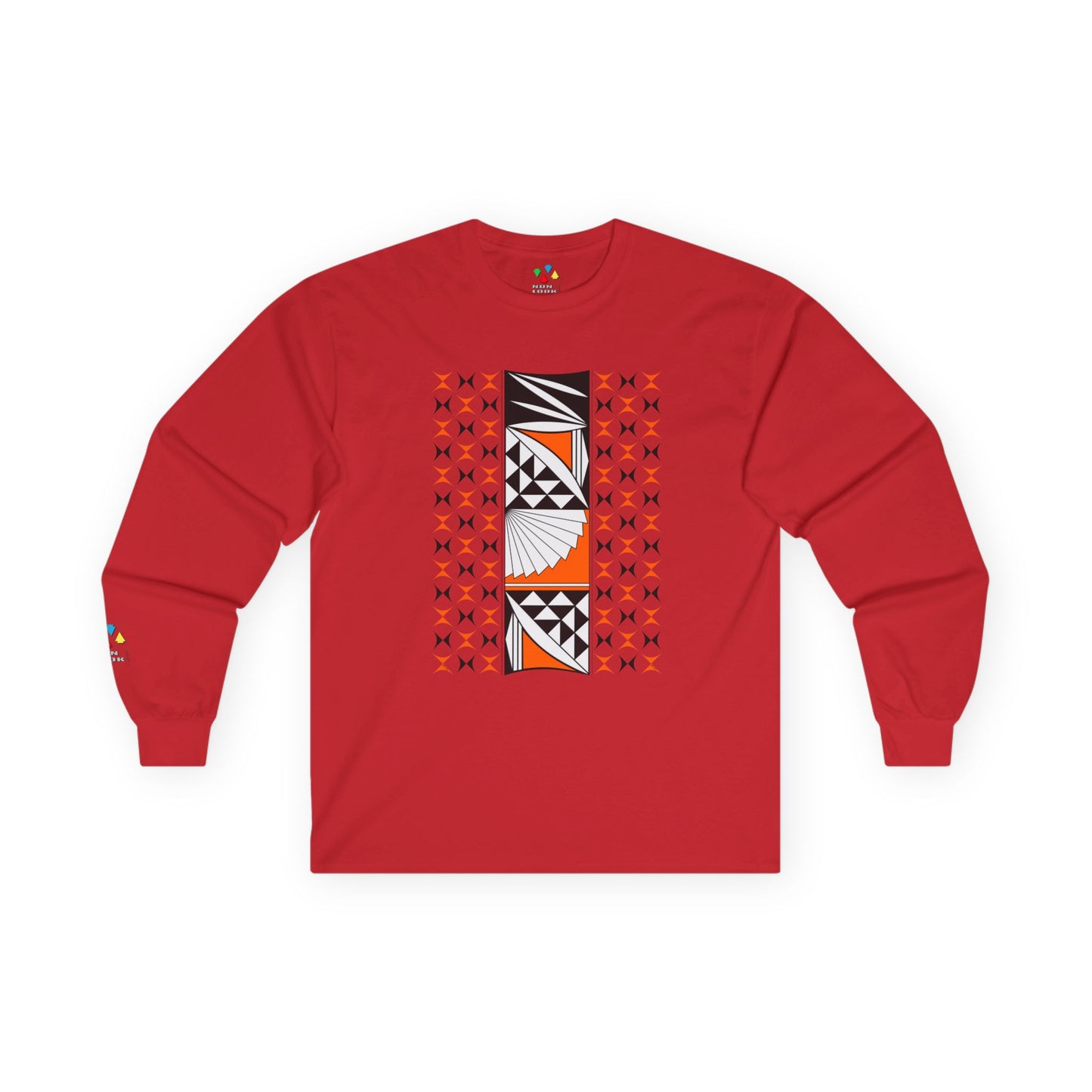 Southwest Sunrise in Orange Unisex Long Sleeve Tee