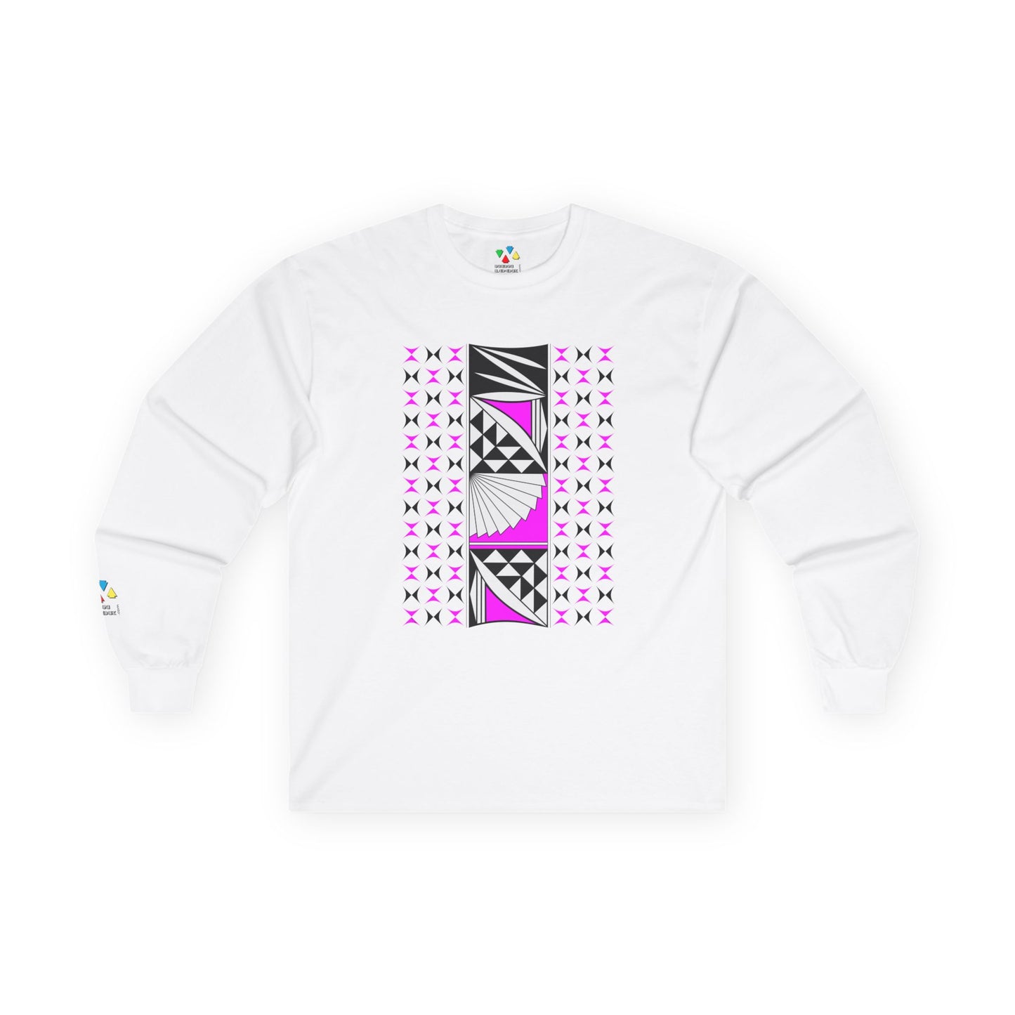 Southwest Sunrise in Pink Unisex Long Sleeve Tee