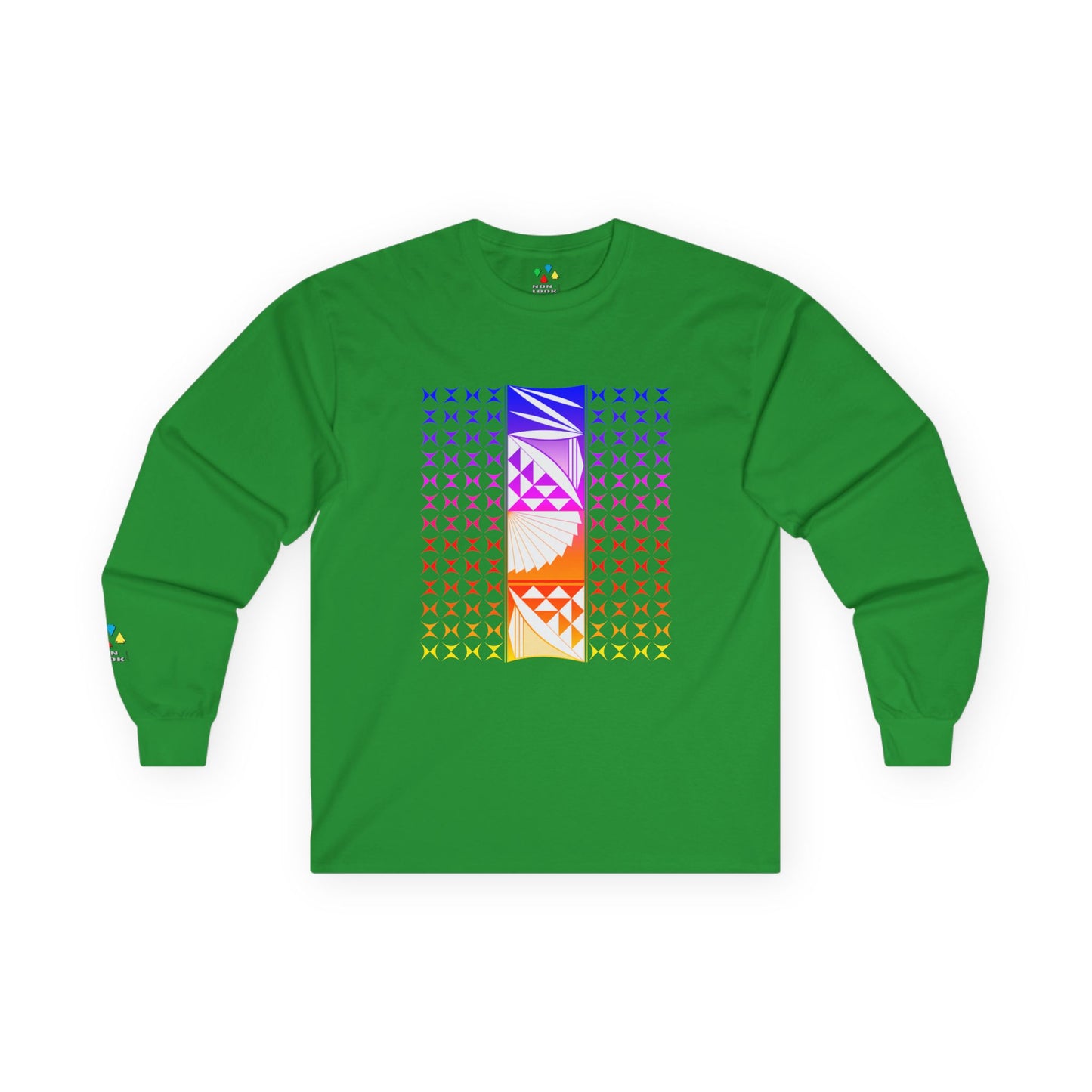 Rainbow Sunrise Unisex Long Sleeve Tee