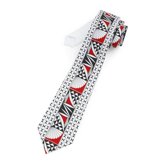 Red Southwest Sunrise Necktie