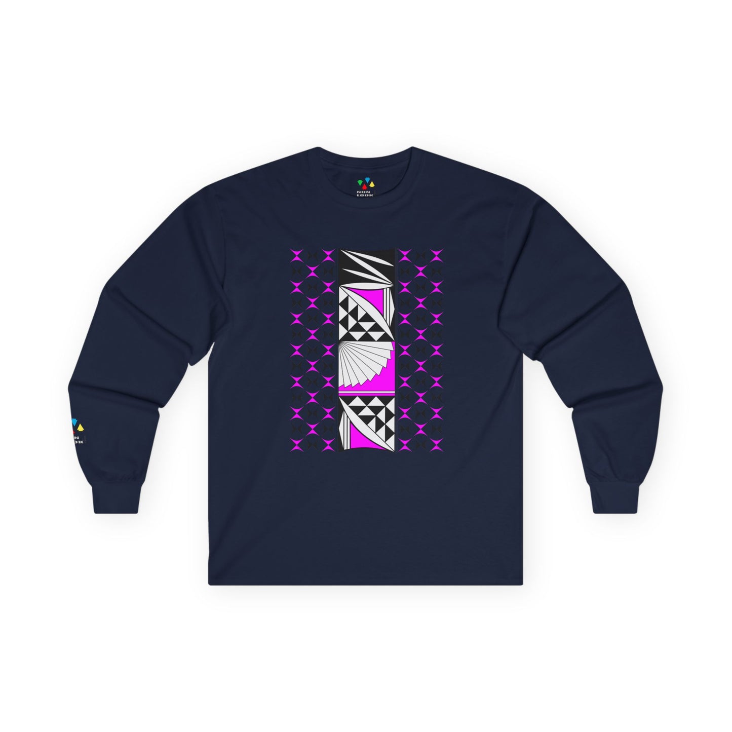 Southwest Sunrise in Pink Unisex Long Sleeve Tee