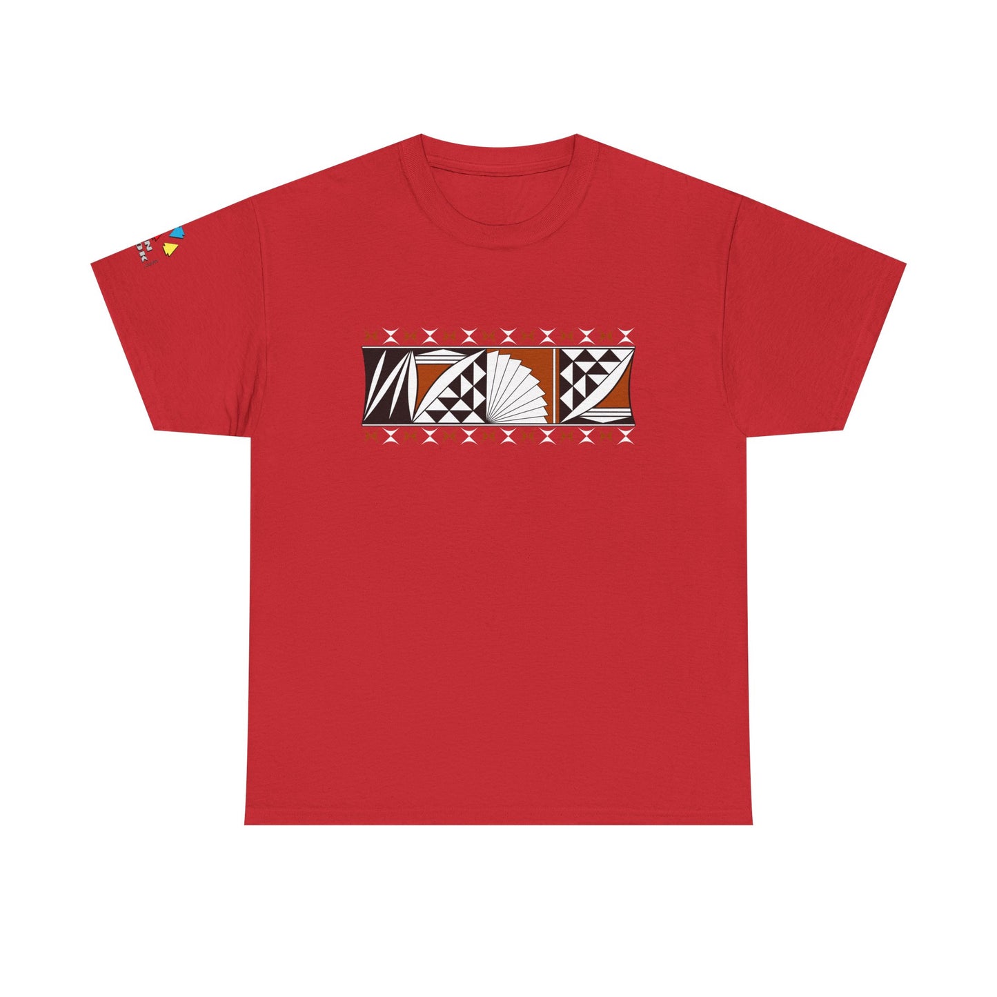 Southwest Sunrise 2 in Rust Gildan Unisex Tee