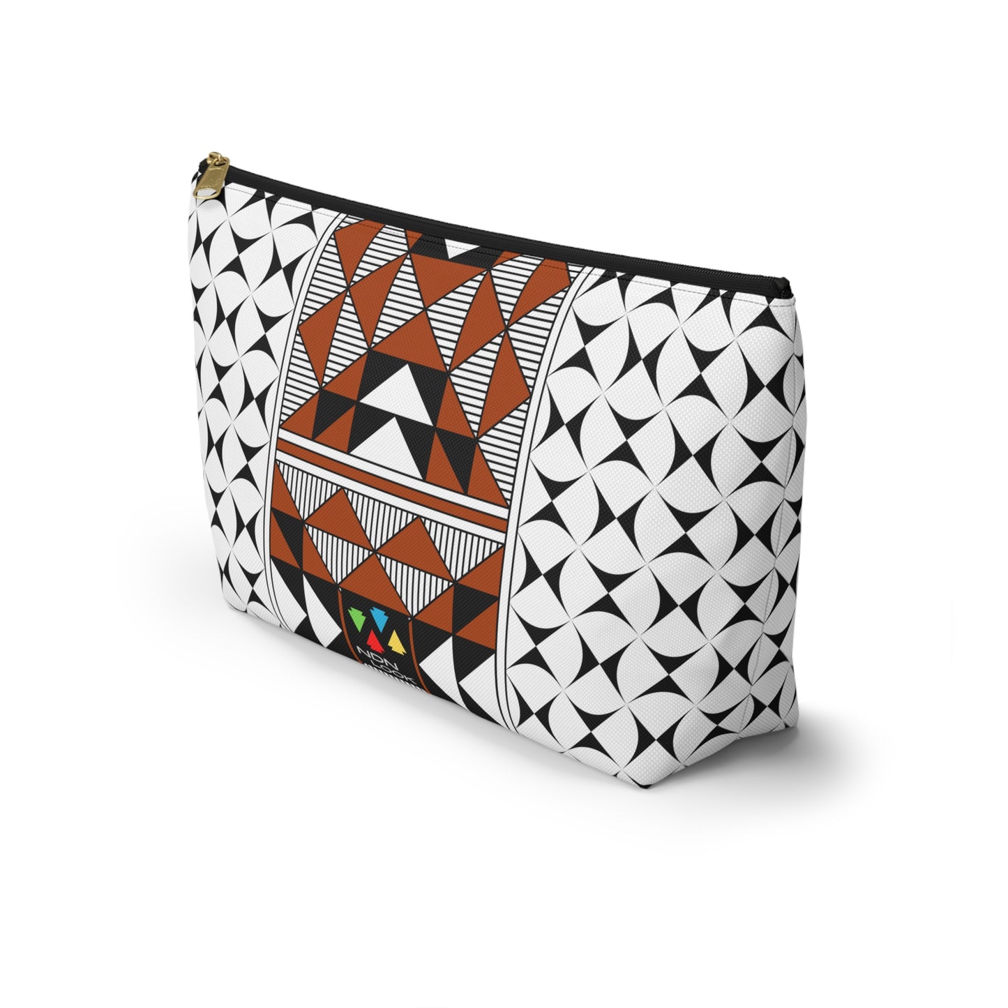 Sacred Mountains in Rust Pouch w T-bottom