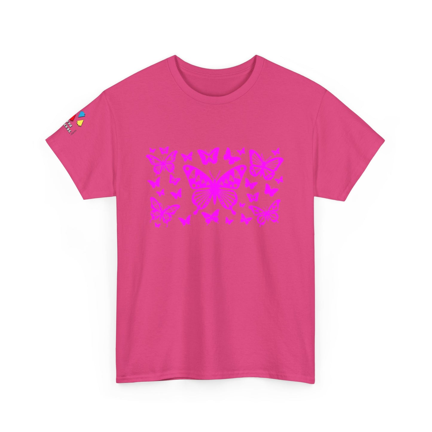 Butterfly Dance in Pink Gildan Unisex Tee