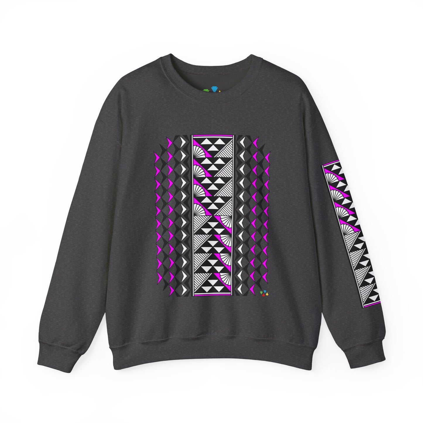 Sun and Rain in Pink Unisex Sweatshirt