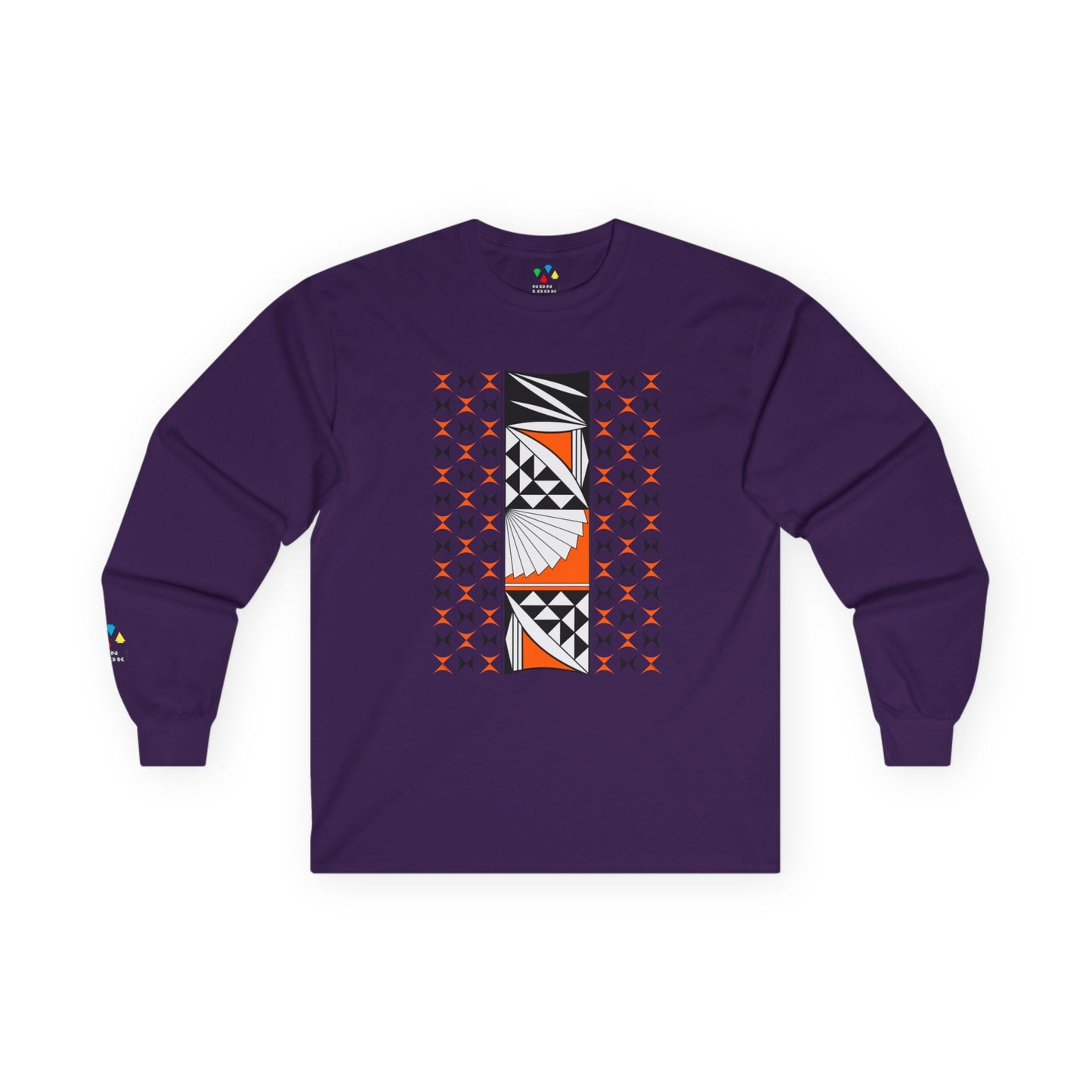Southwest Sunrise in Orange Unisex Long Sleeve Tee