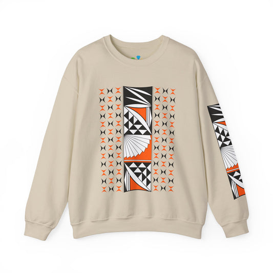 Southwest Sunrise in Orange Unisex Sweatshirt