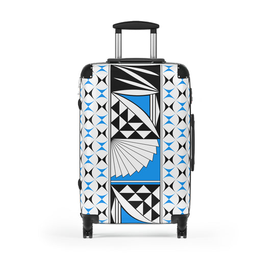 Sky Blue Southwest Sunrise Suitcases