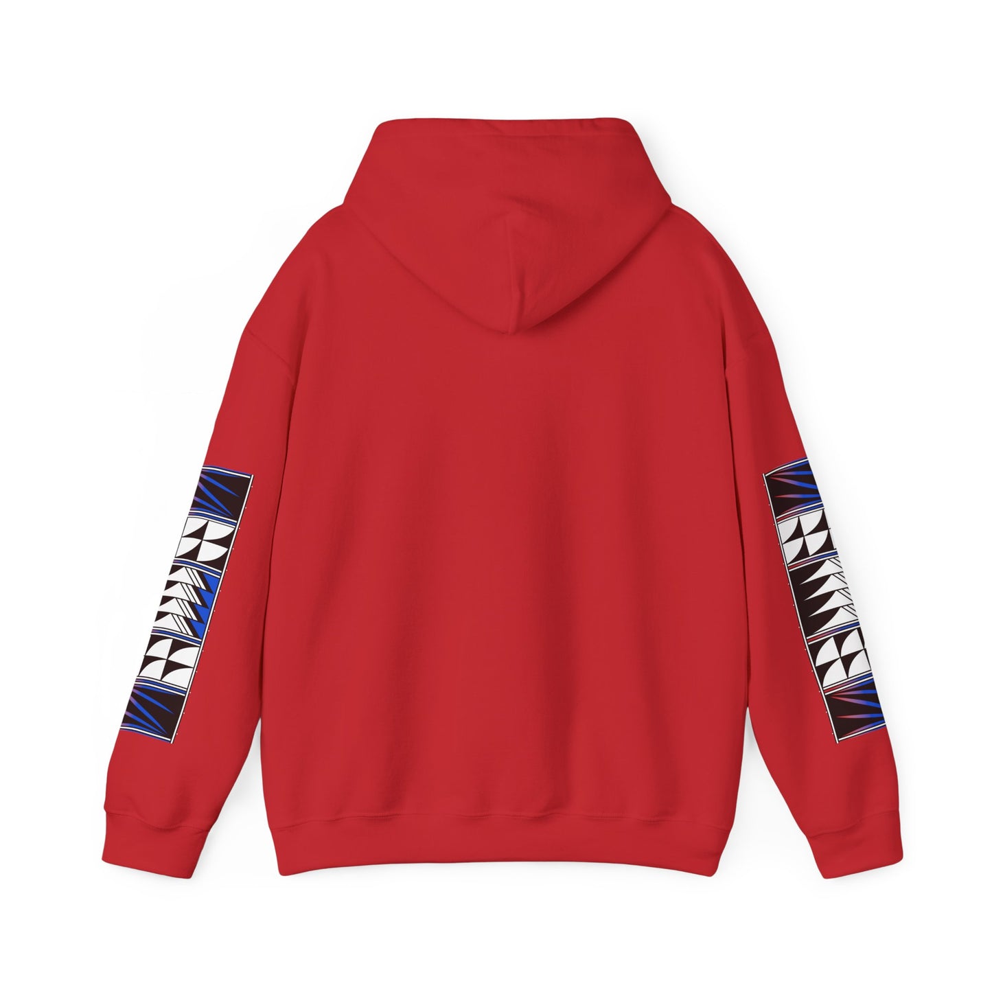 Blessed Feathers in Blue Unisex Hoodie