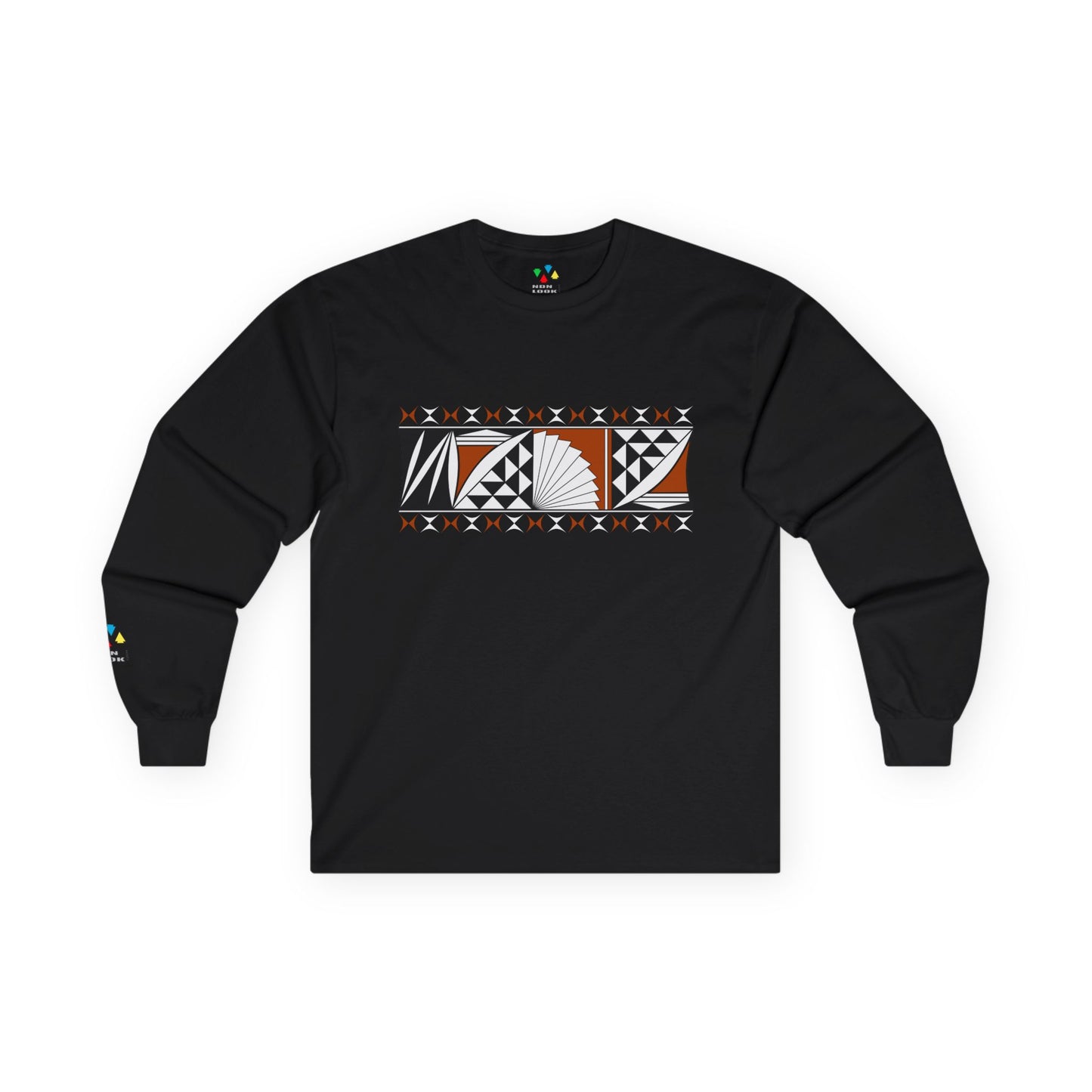 Southwest Sunrise in Rust Unisex Long Sleeve Tee