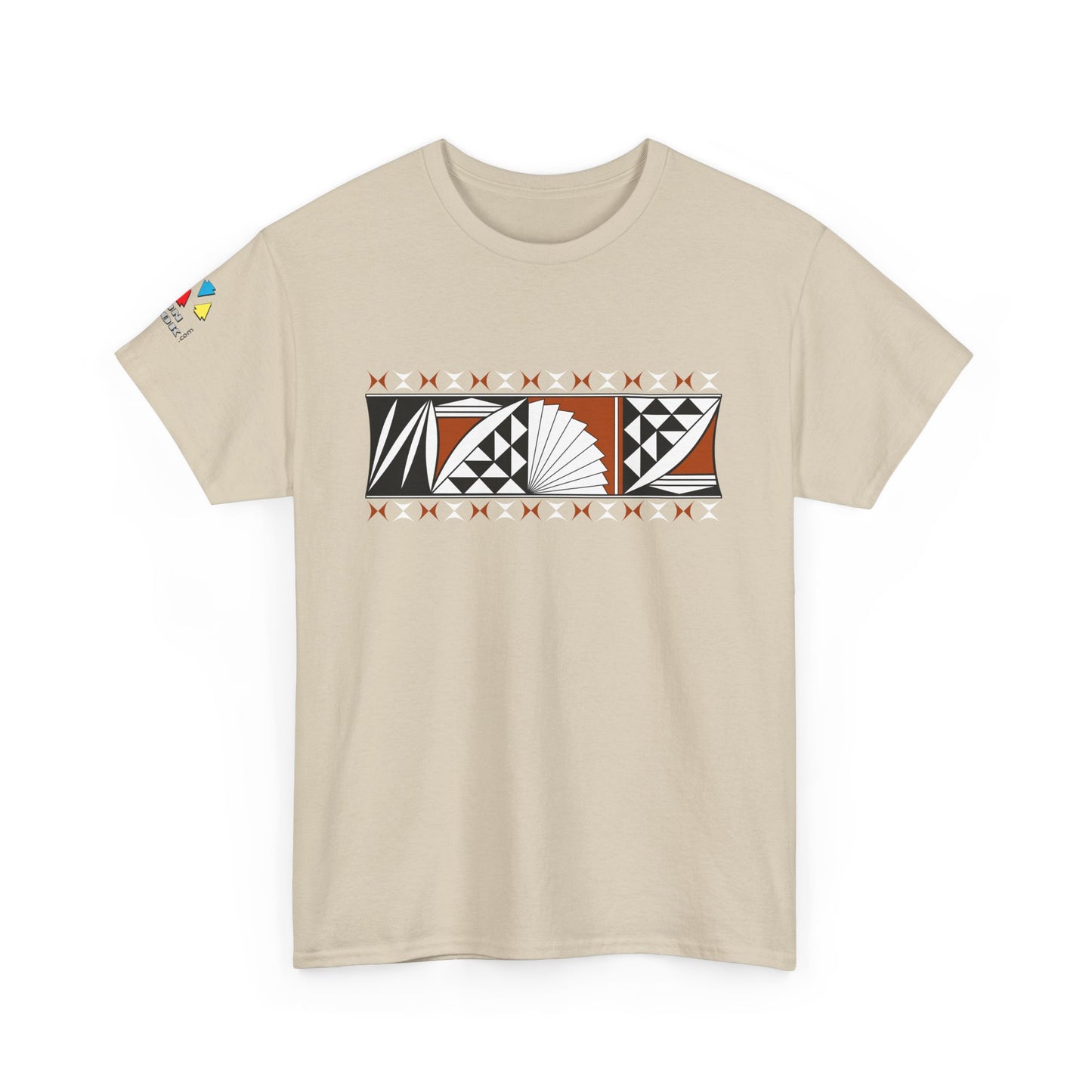 Southwest Sunrise 2 in Rust Gildan Unisex Tee