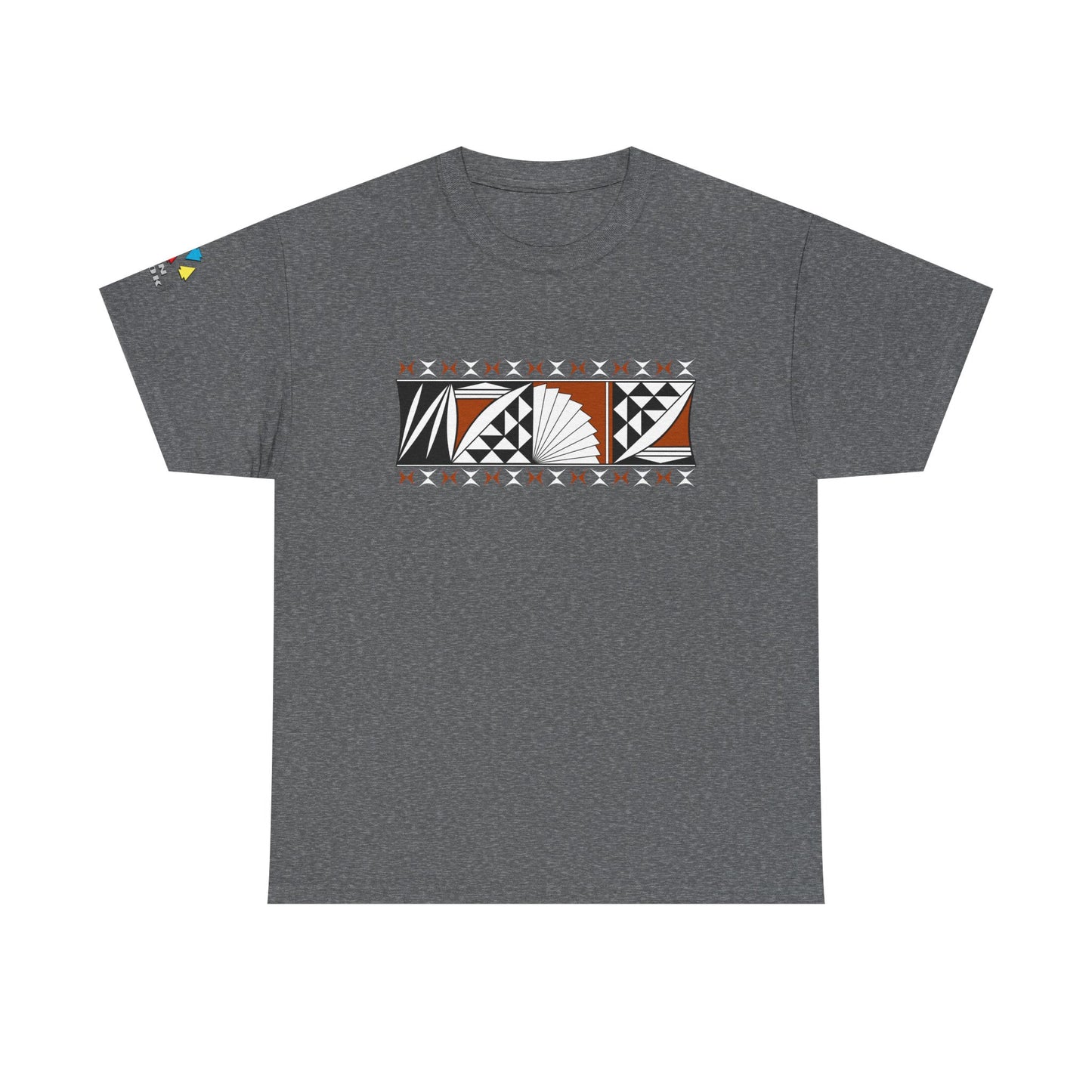 Southwest Sunrise 2 in Rust Gildan Unisex Tee