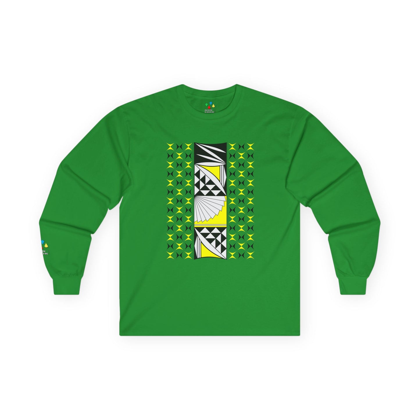 Southwest Sunrise in Yellow Unisex Long Sleeve Tee