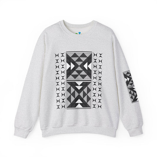 Sacred Mountains in Charcoal Unisex Sweatshirt