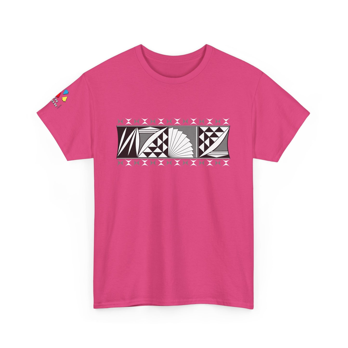 Southwest Sunrise 2 in Gray Gildan Unisex Tee