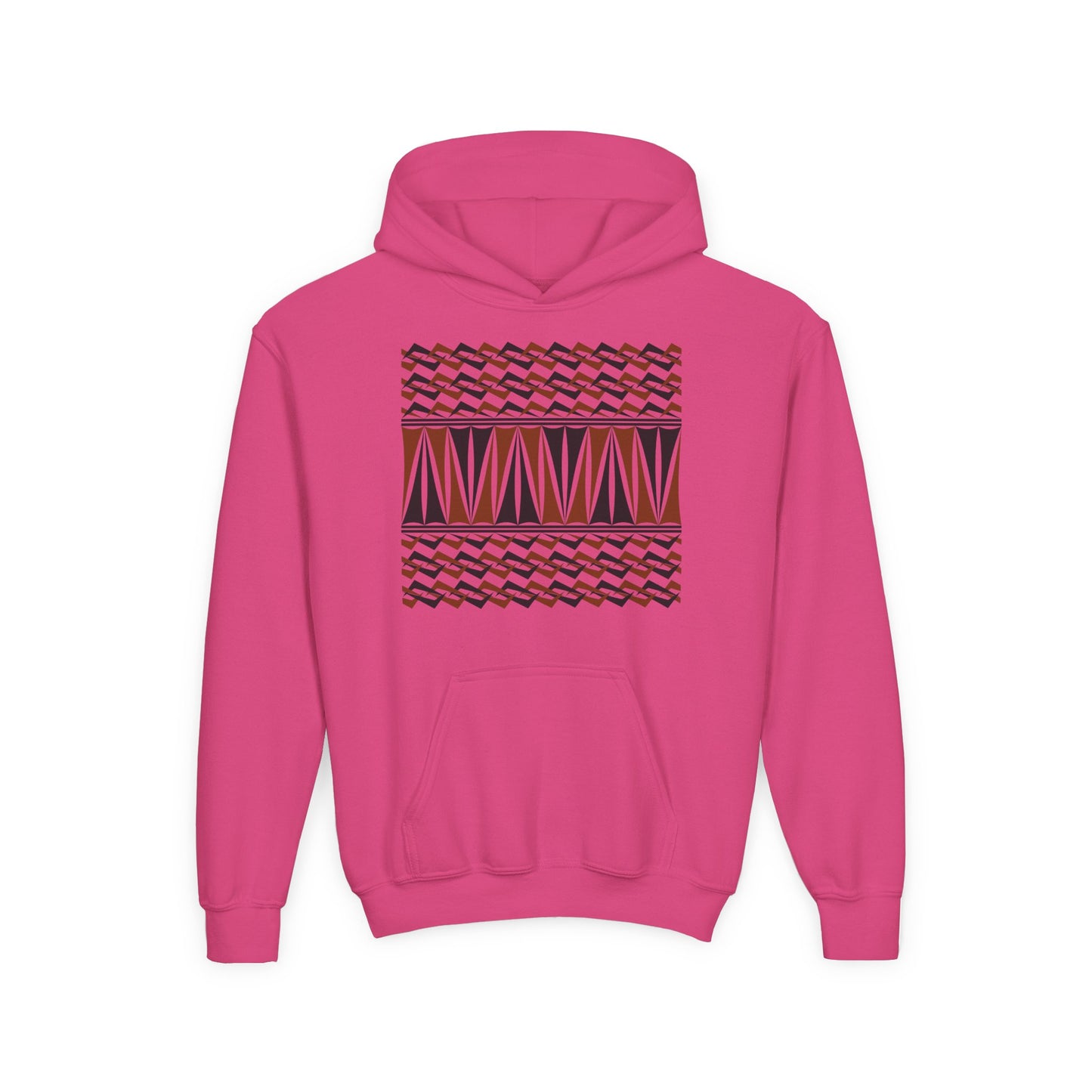 Native Rhythms Youth Heavy Blend Hooded Sweatshirt