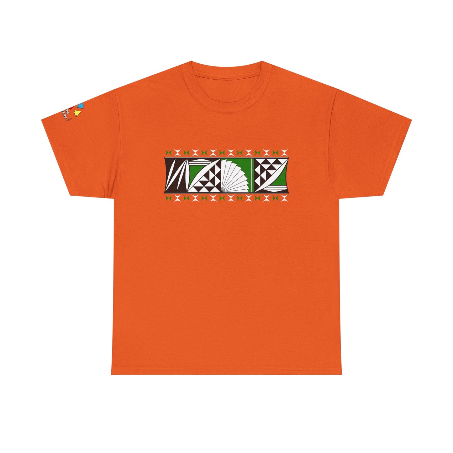 Southwest Sunrise 2 in Green Gildan Unisex Tee