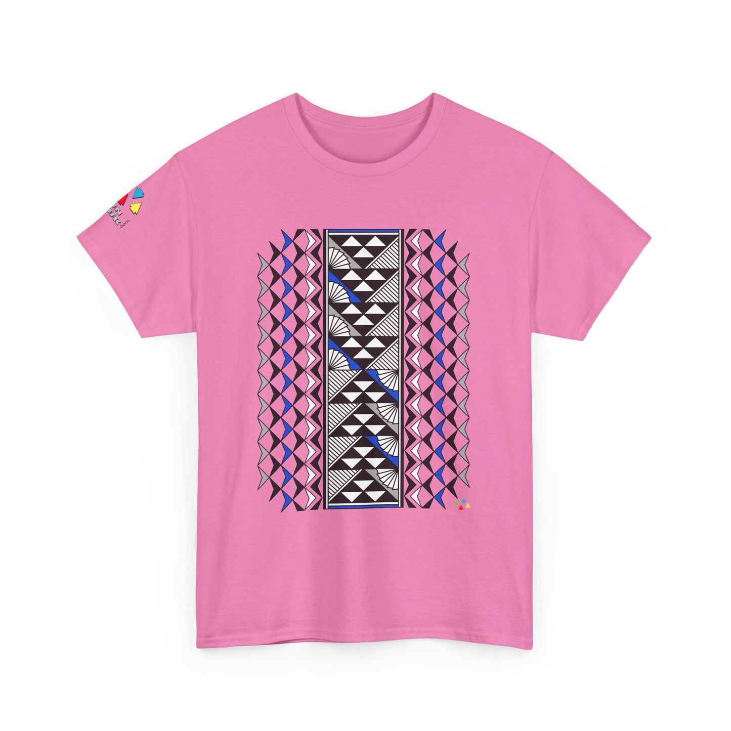 Sun and Rain in Blue/Silver Gildan Unisex Tee