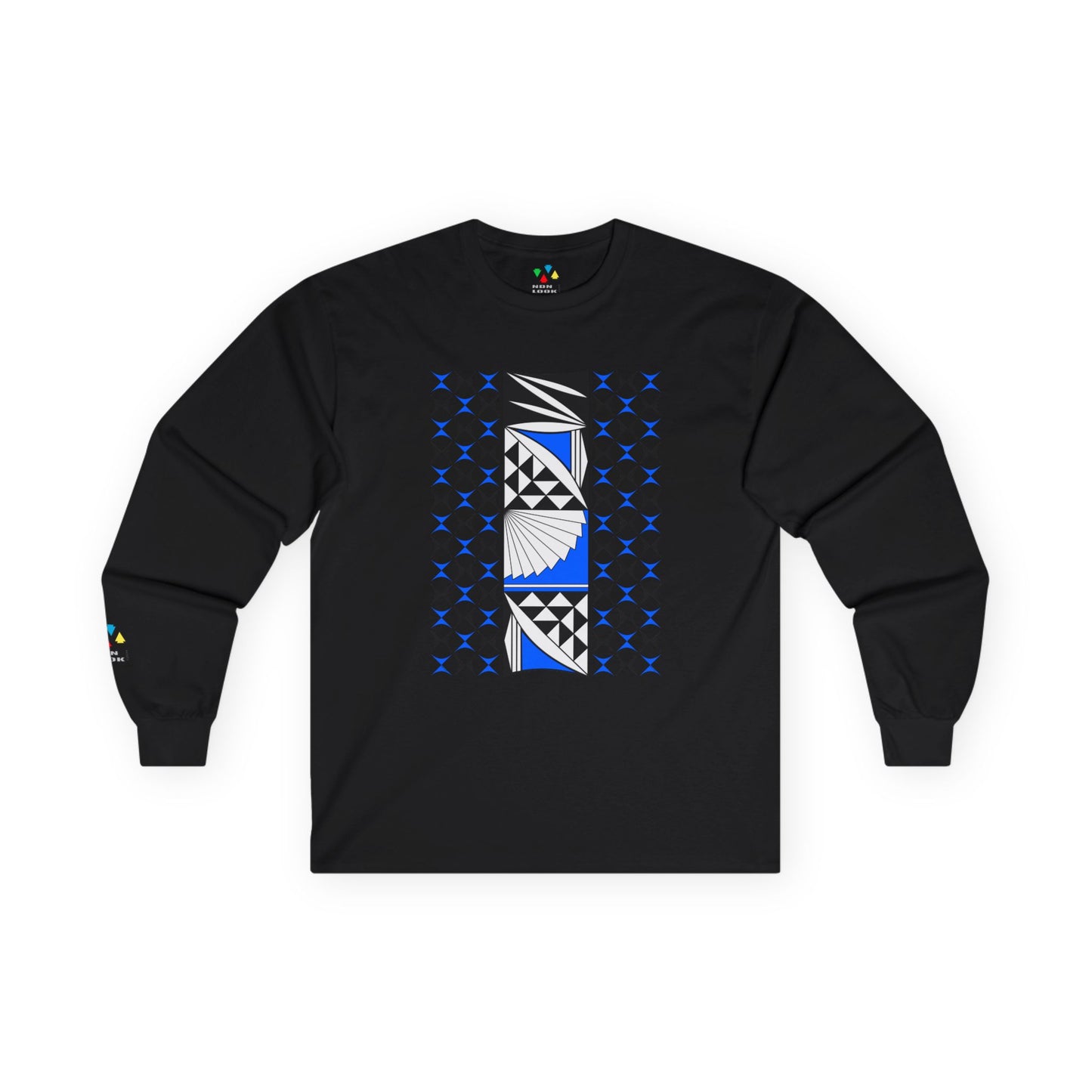 Southwest Sunrise in Blue Unisex Long Sleeve Tee