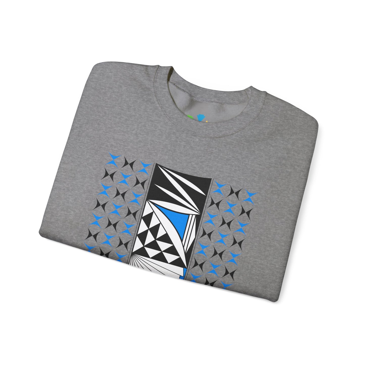 Southwest Sunrise in Sky Blue Unisex Sweatshirt