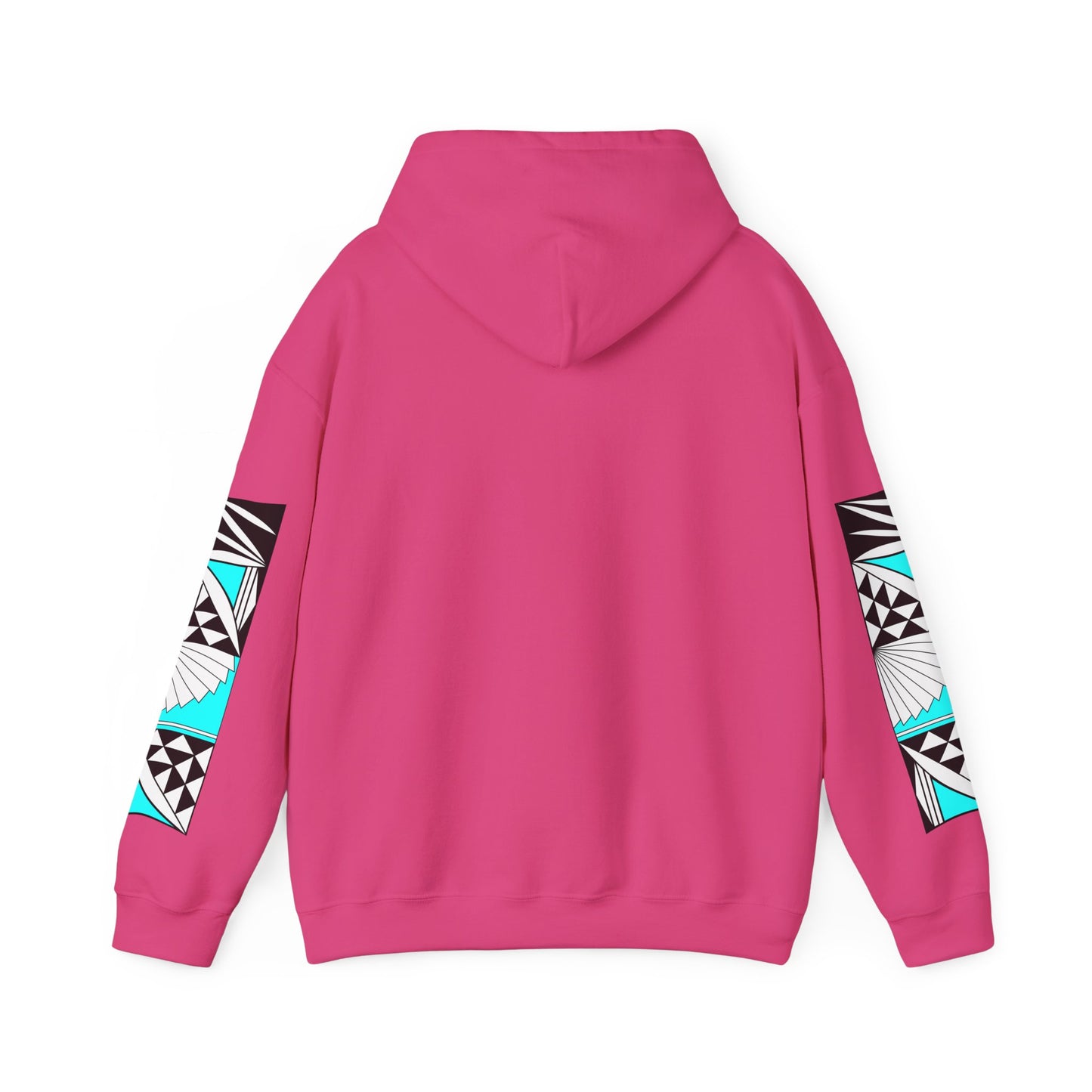 Southwest Sunrise in Turquoise Unisex Hoodie
