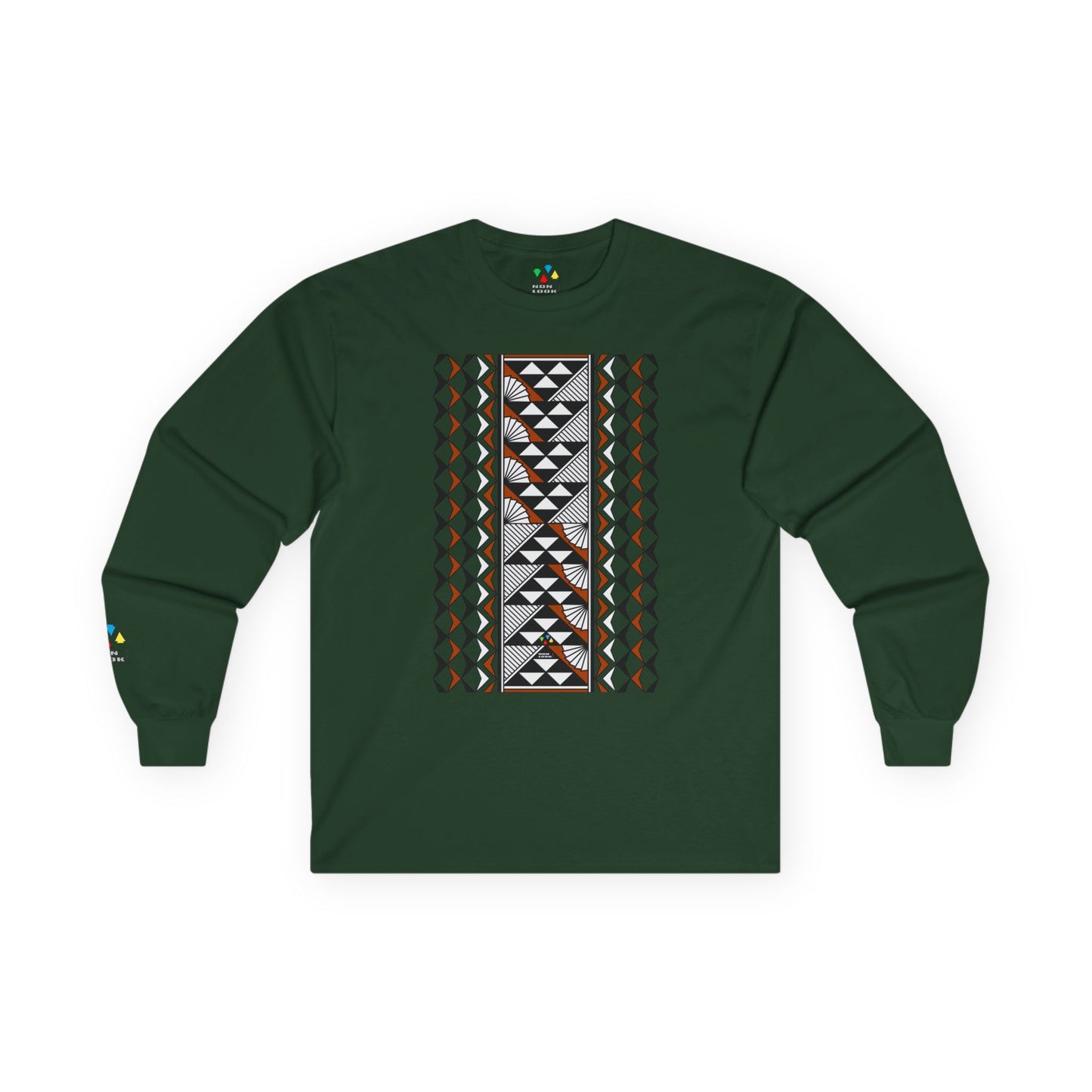 Sun and Rain in Rust Unisex Long Sleeve Tee