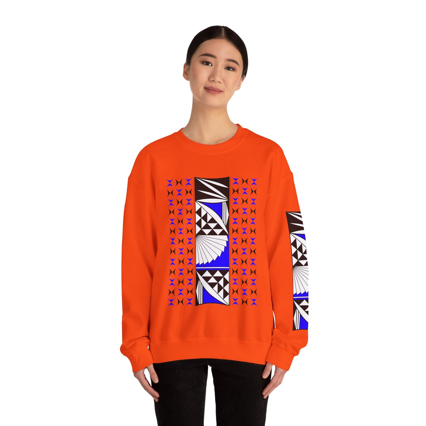 Southwest Sunrise in Cobalt Unisex Sweatshirt