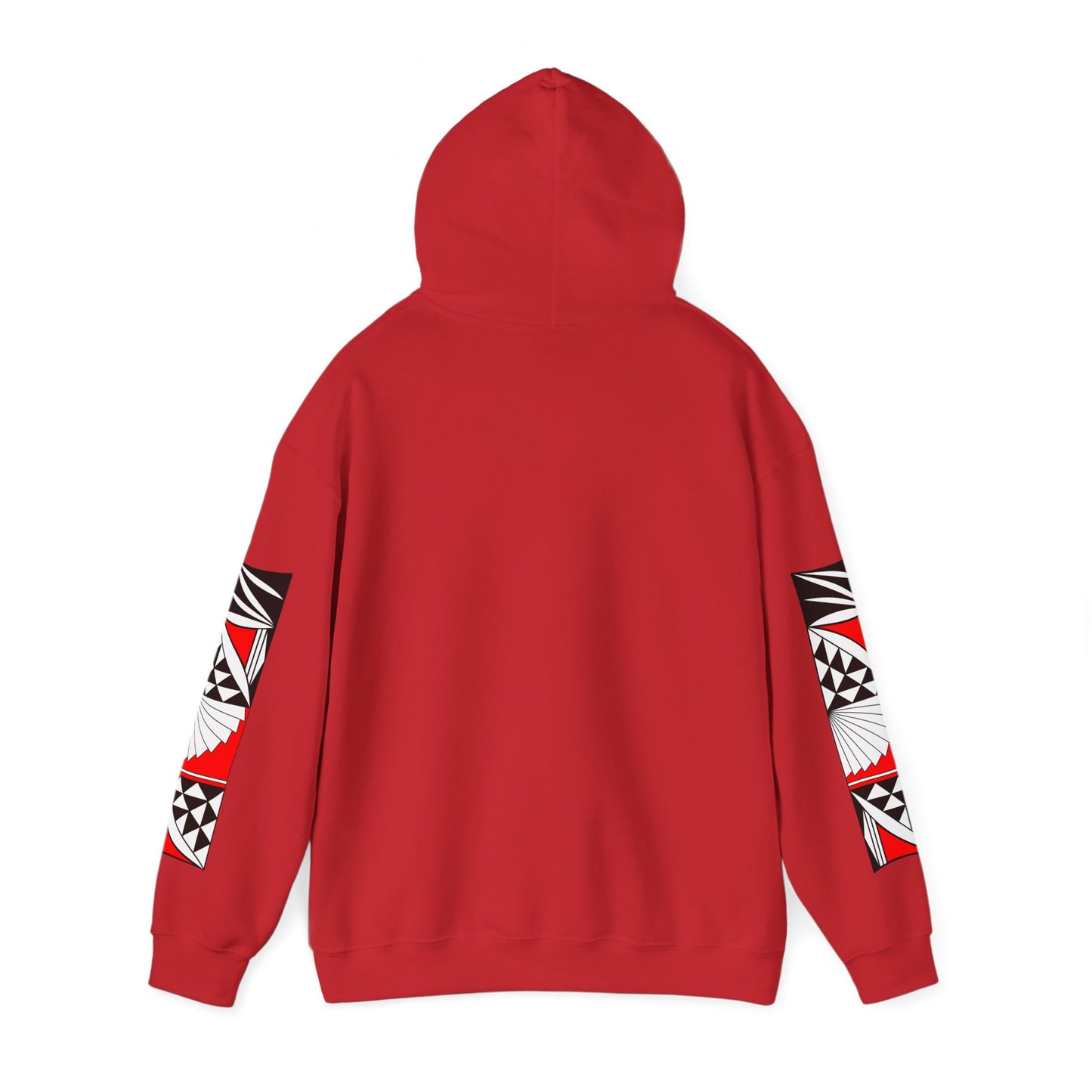 Southwest Sunrise in Red Unisex Hoodie