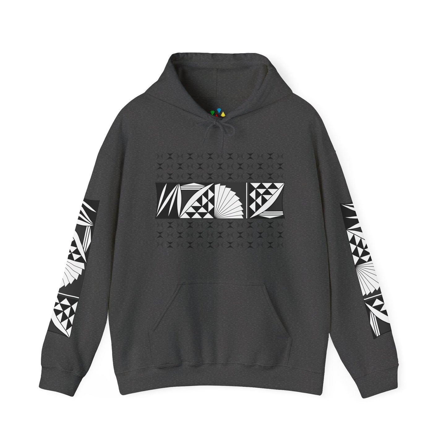 Southwest Sunrise in Charcoal Unisex Hoodie
