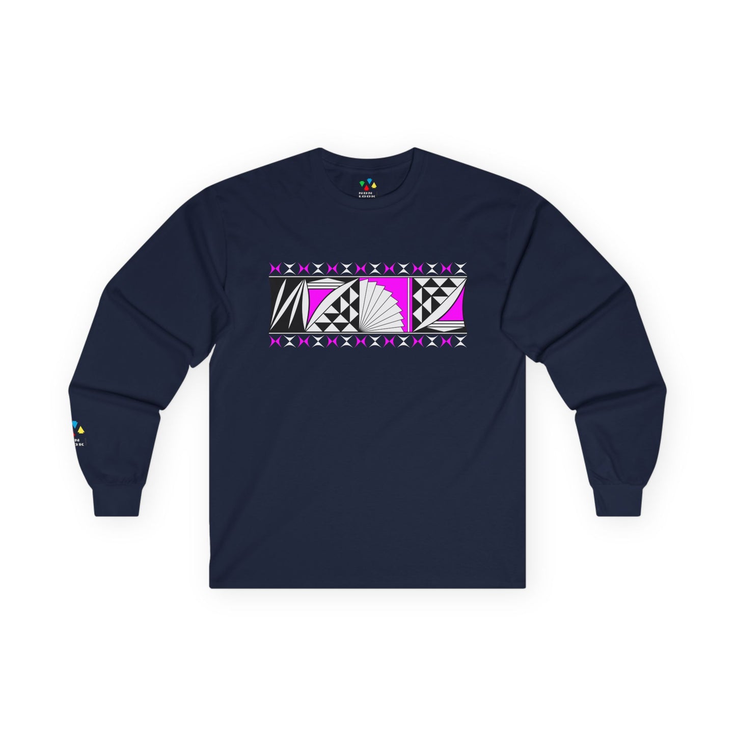 Southwest Sunrise in Pink Unisex Long Sleeve Tee
