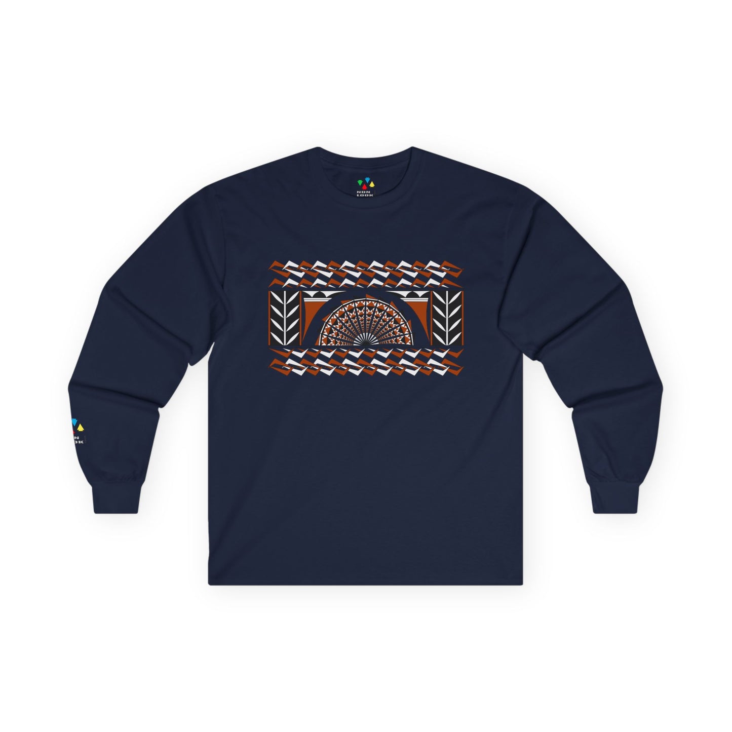 Southwest Sunset in Rust Unisex Long Sleeve Tee