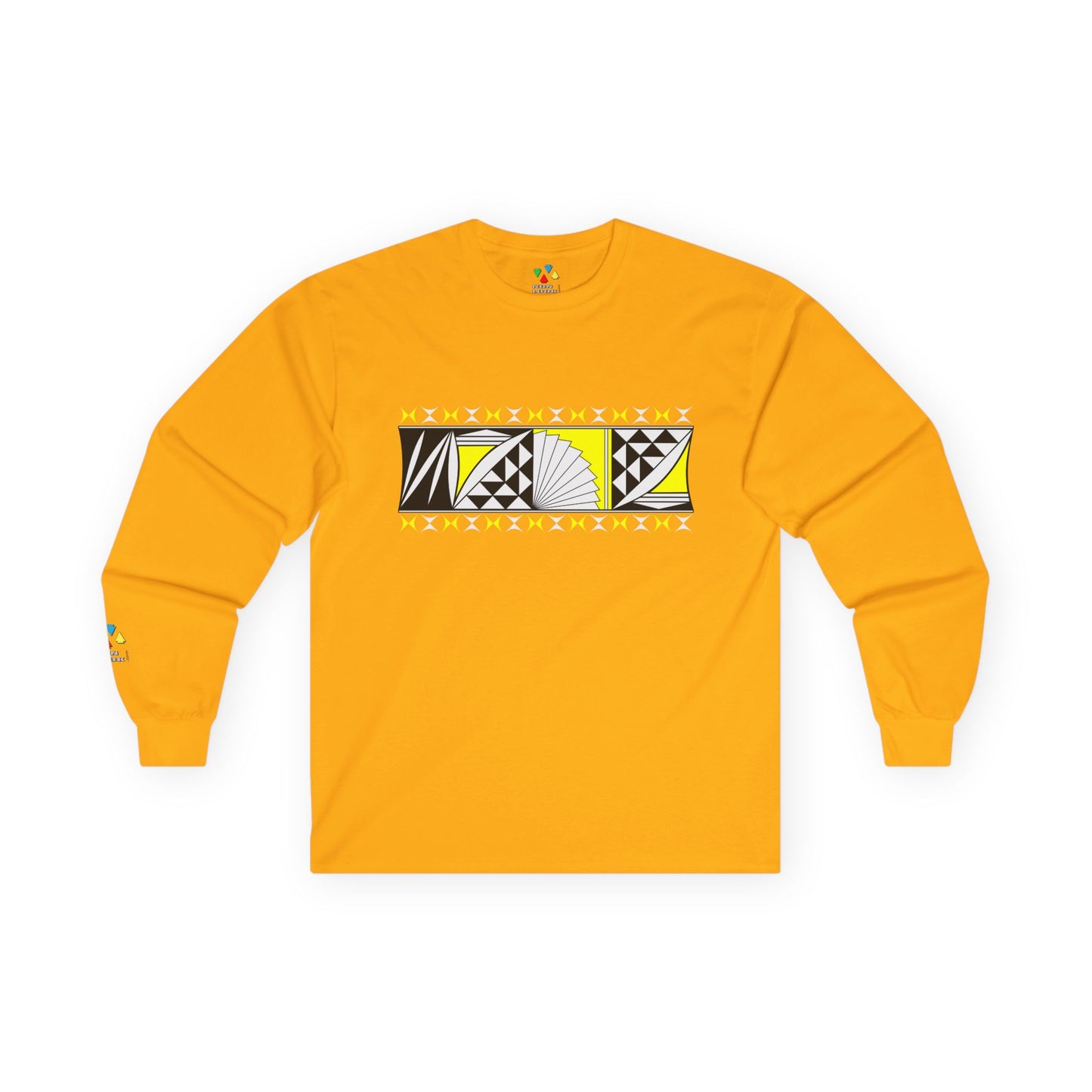 Southwest Sunrise in Yellow Unisex Long Sleeve Tee