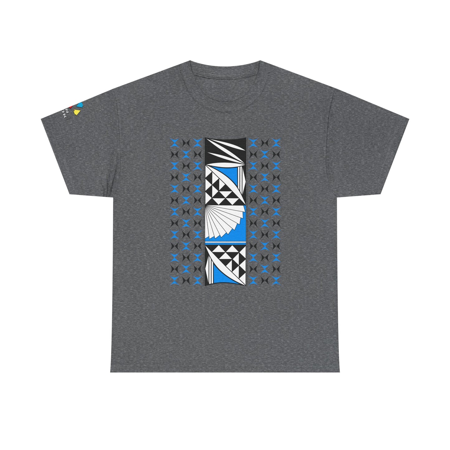Southwest Sunrise in Sky Blue Gildan Unisex Tee