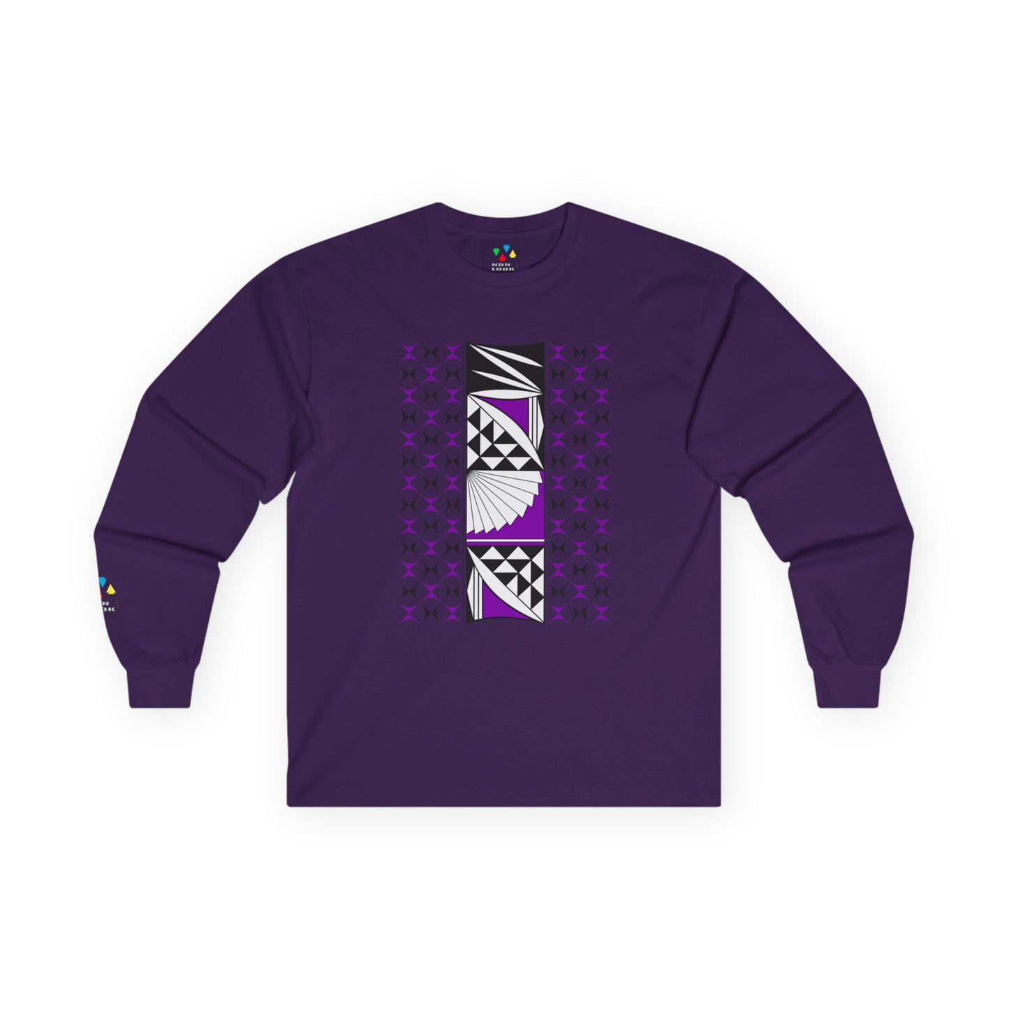 Southwest Sunrise in Purple Unisex Long Sleeve Tee