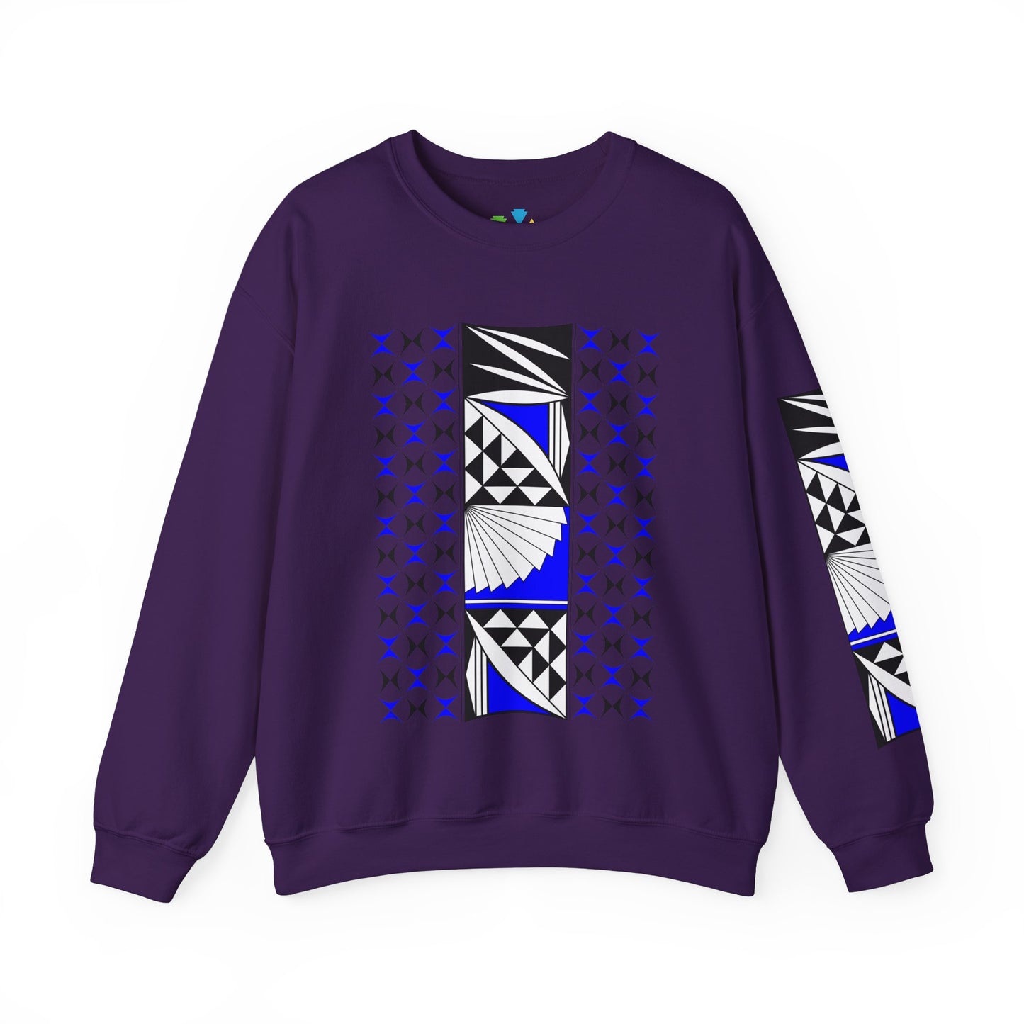 Southwest Sunrise in Cobalt Unisex Sweatshirt