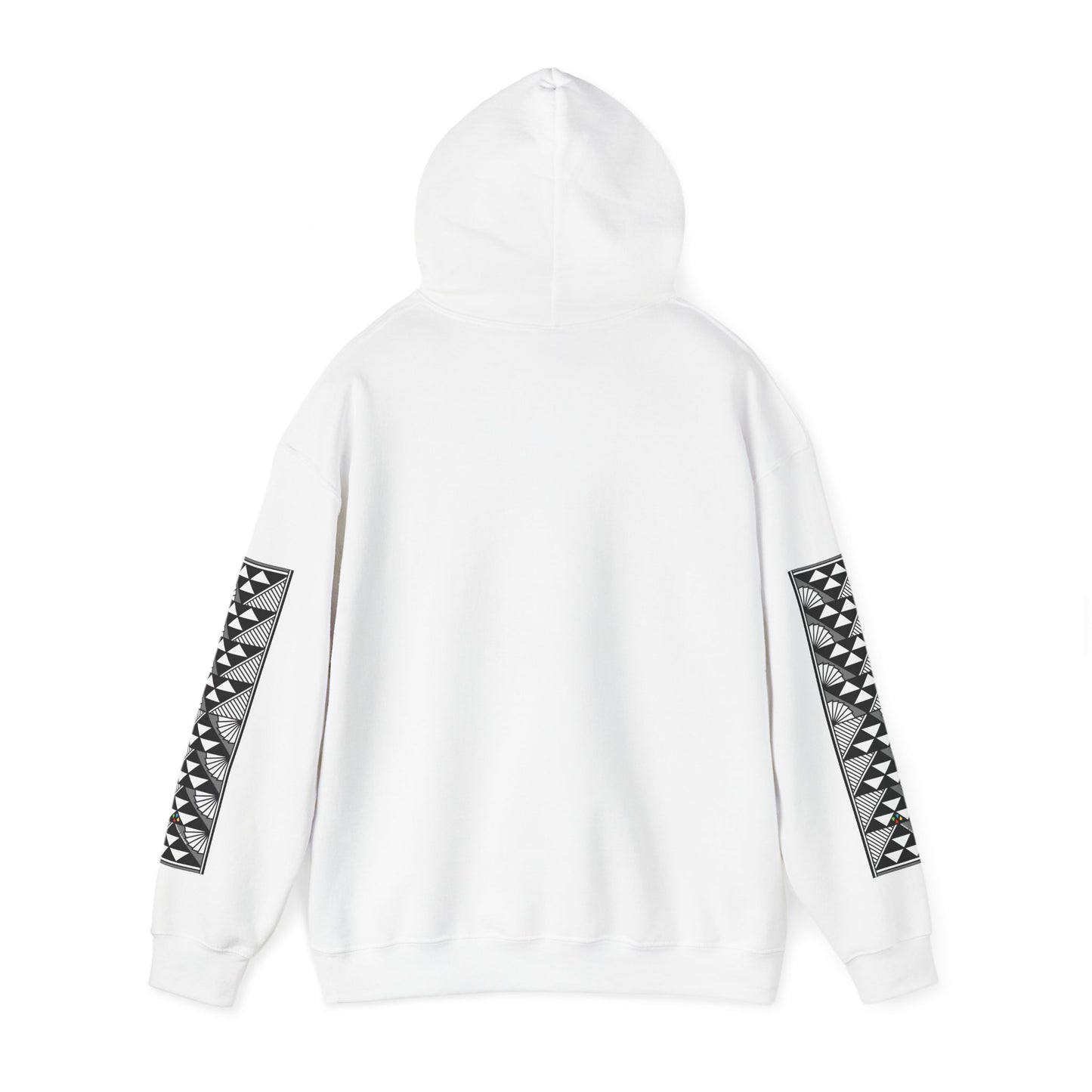Sun and Rain in Gray Unisex Hoodie
