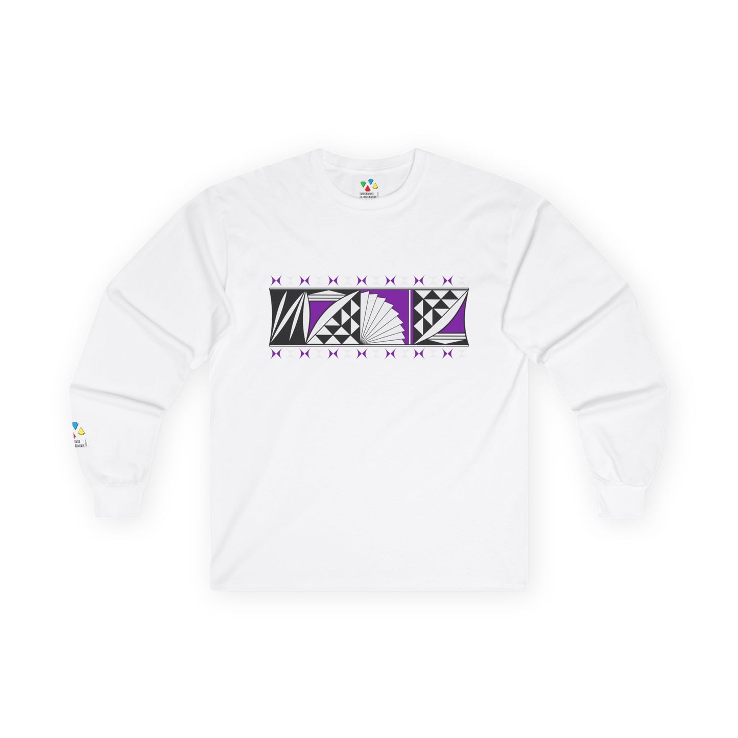 Southwest Sunrise in Purple Unisex Long Sleeve Tee