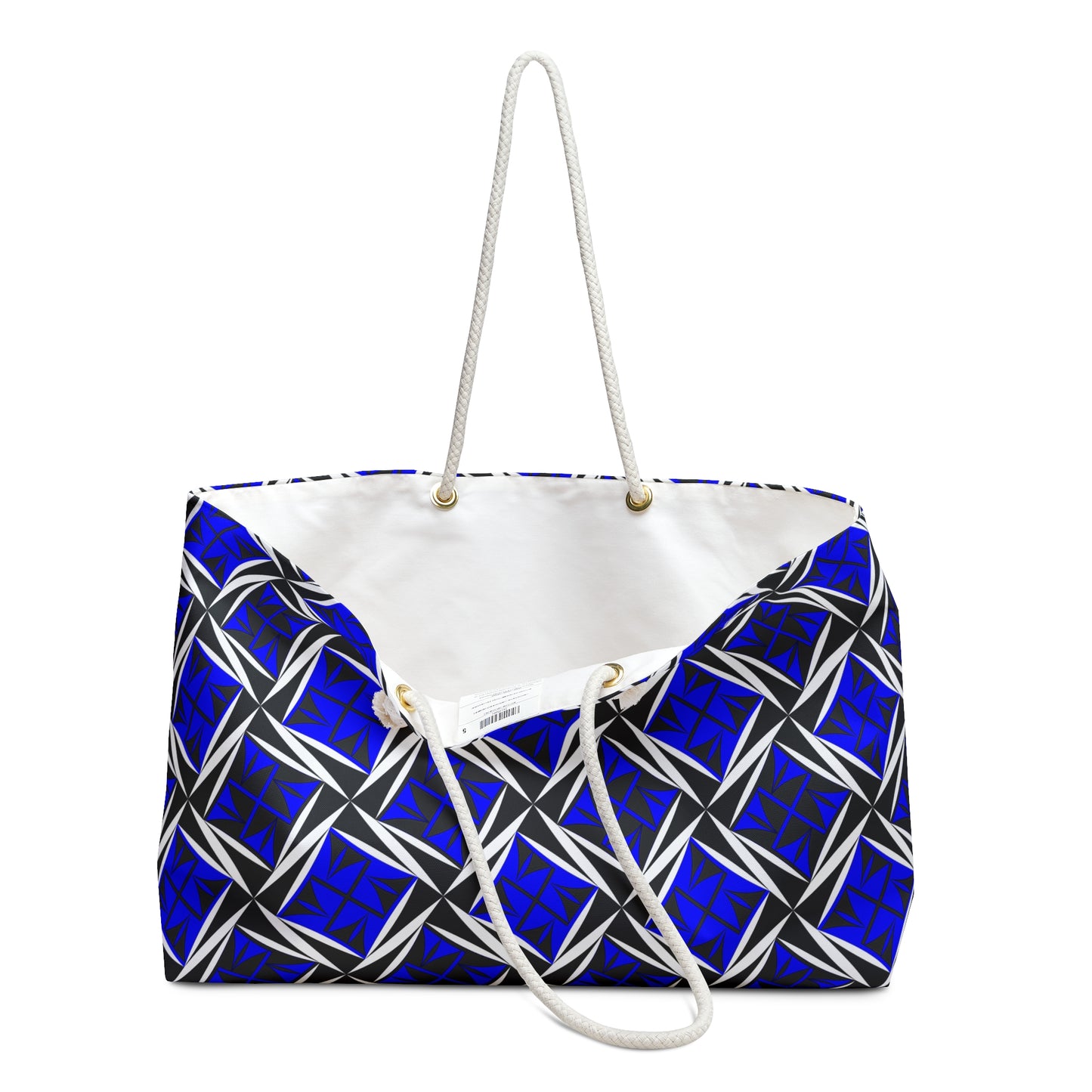 Blue Sacred Winds Weekender Bag